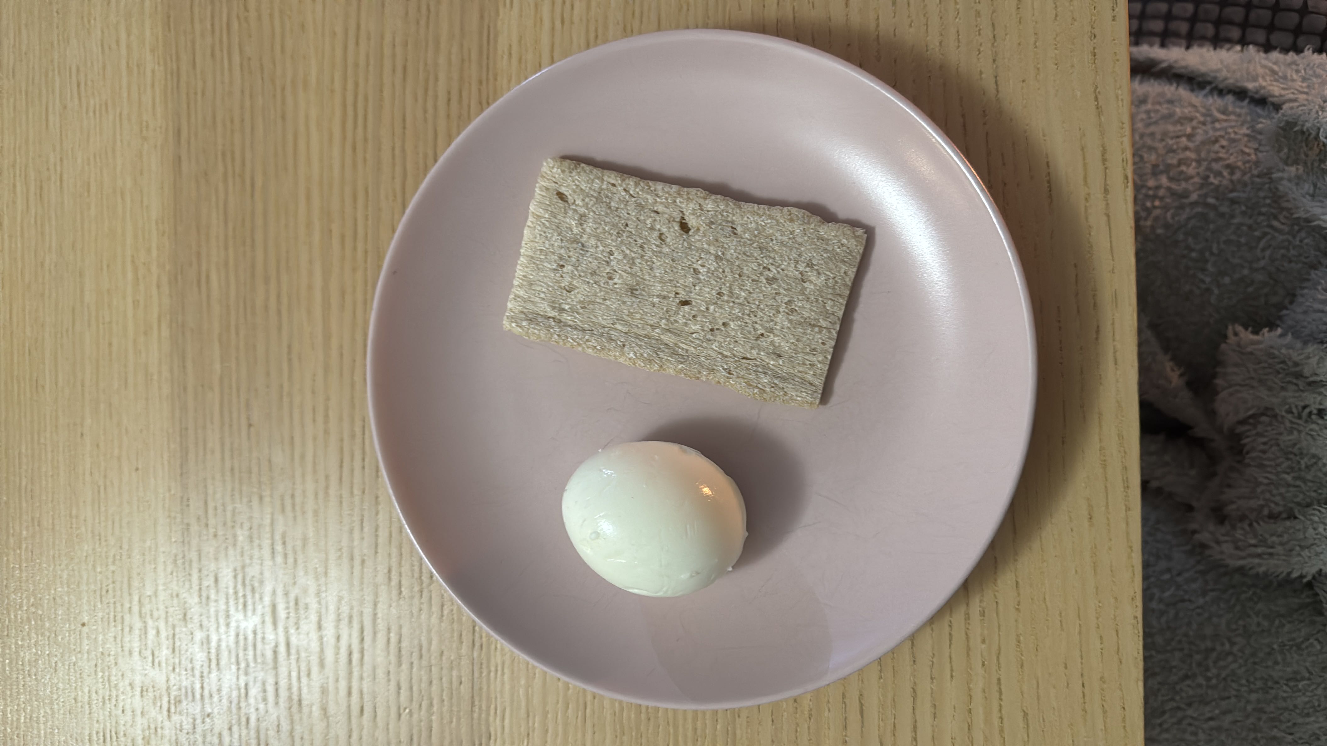 Boiled Egg with Crispbread