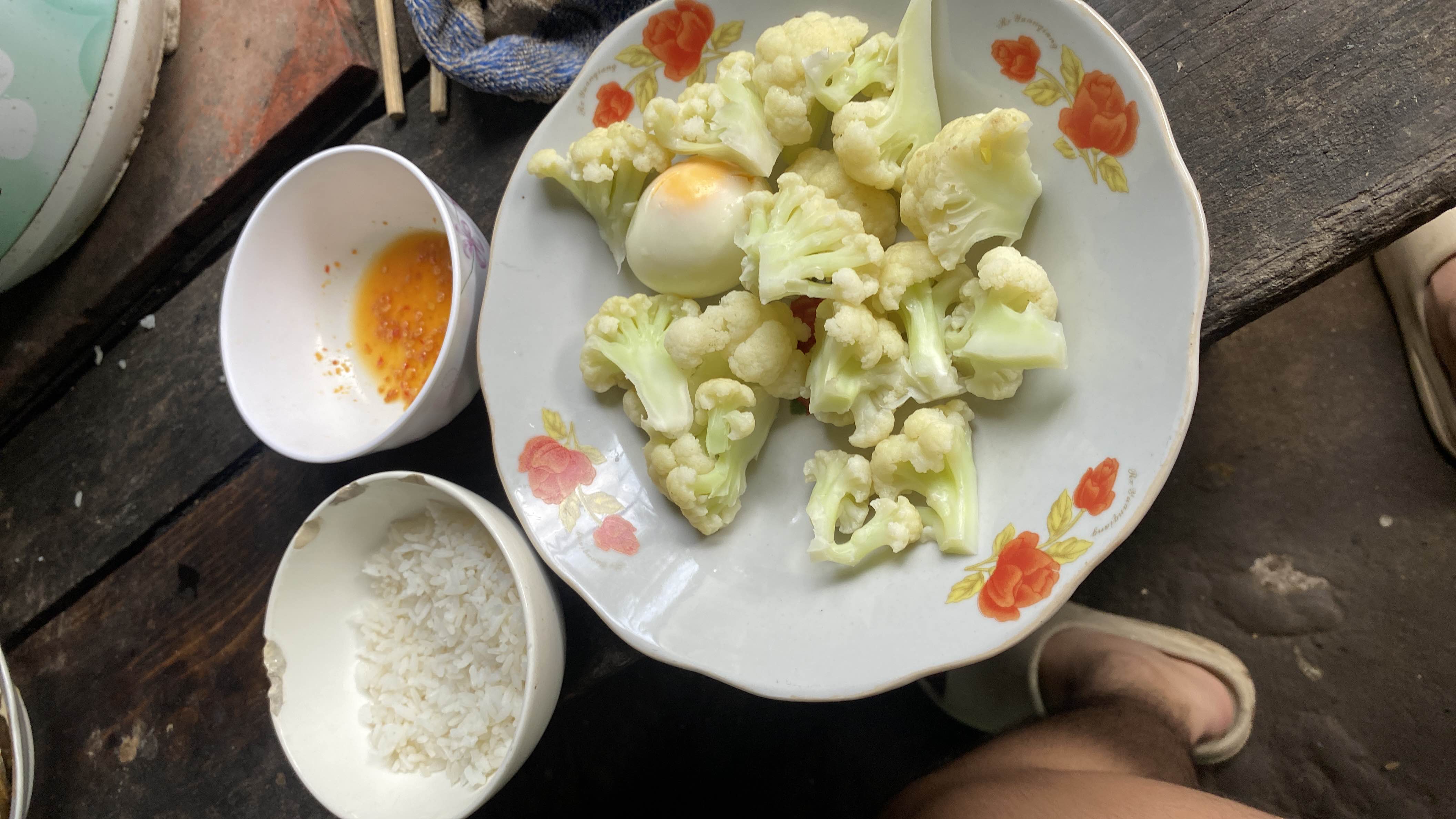 Cauliflower with Rice