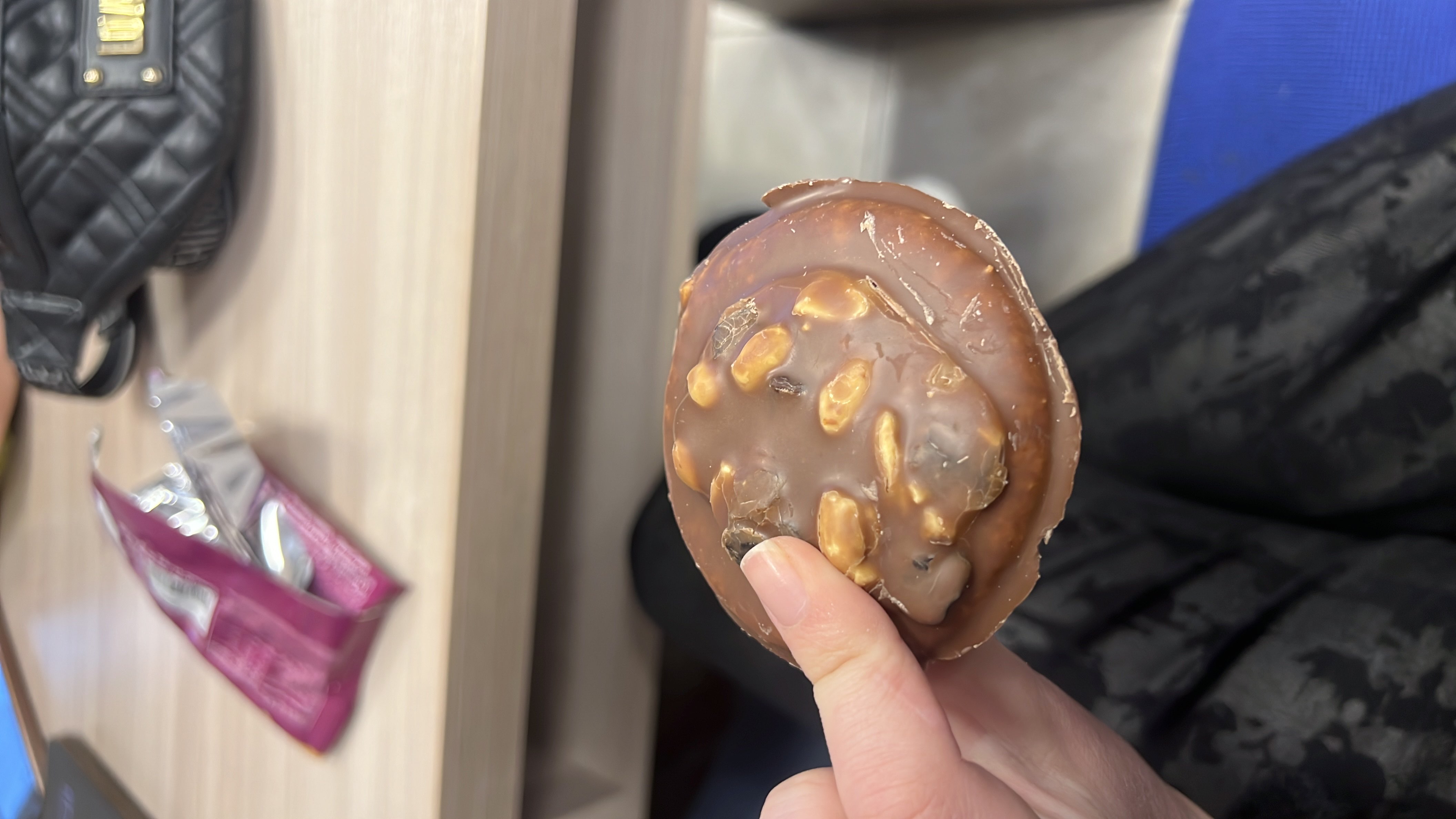 Chocolate Peanut Snack