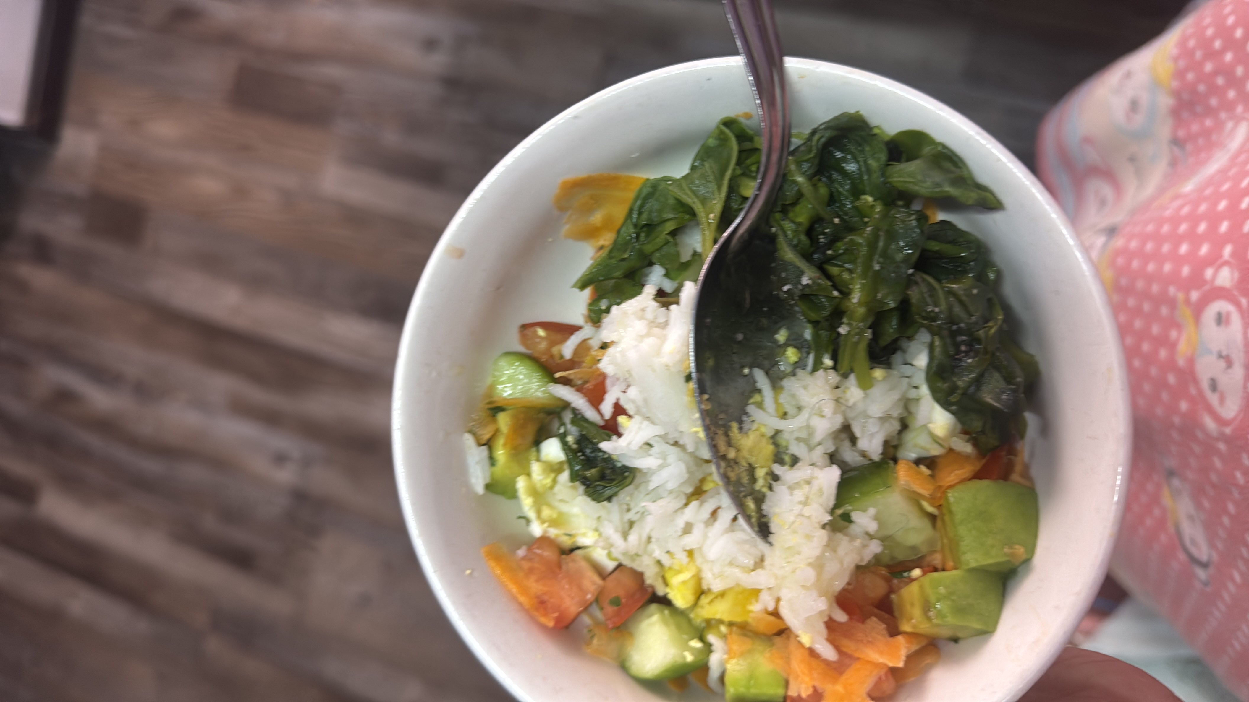 Vegetable Rice Bowl