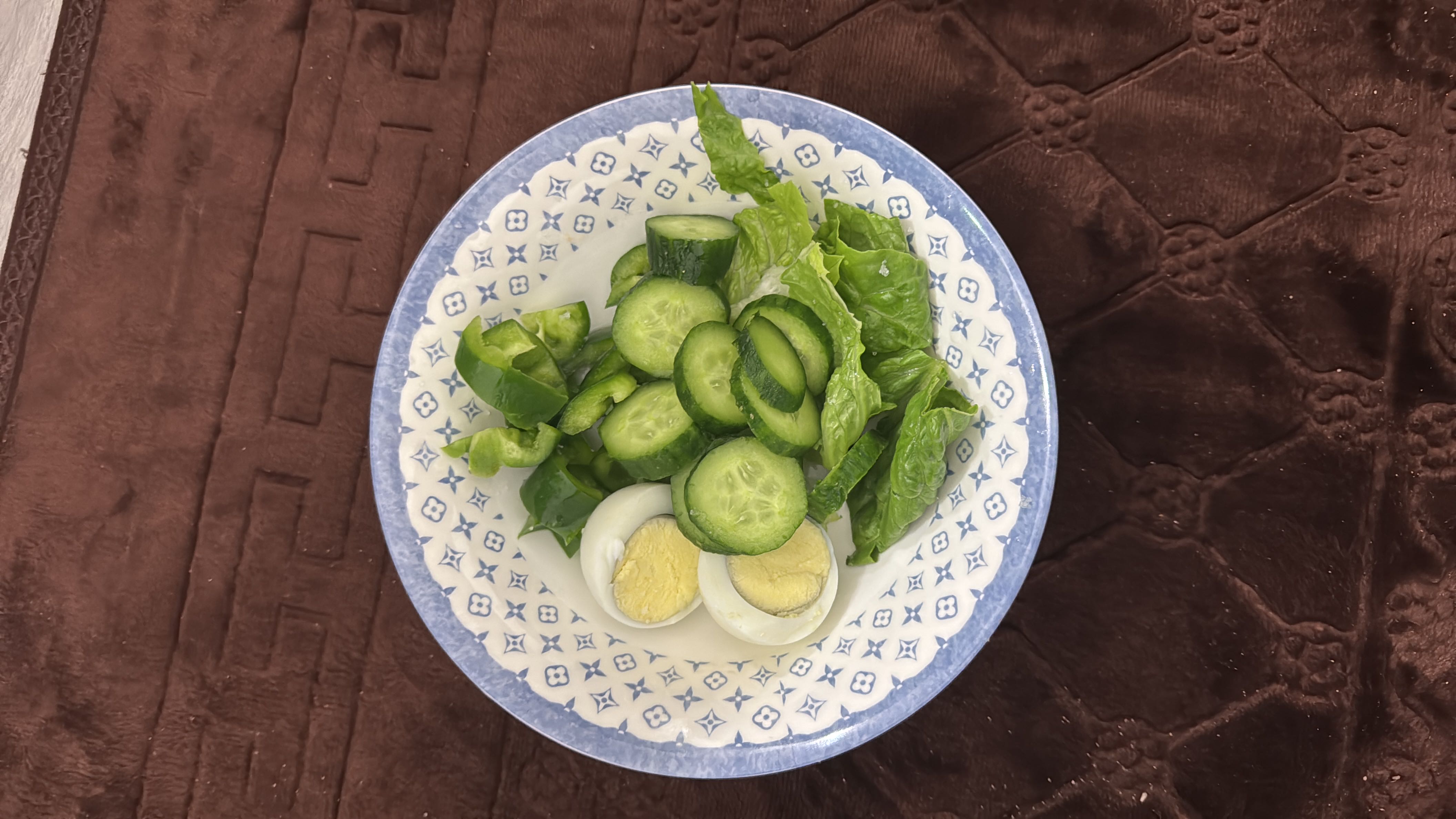 Egg and Vegetable Salad