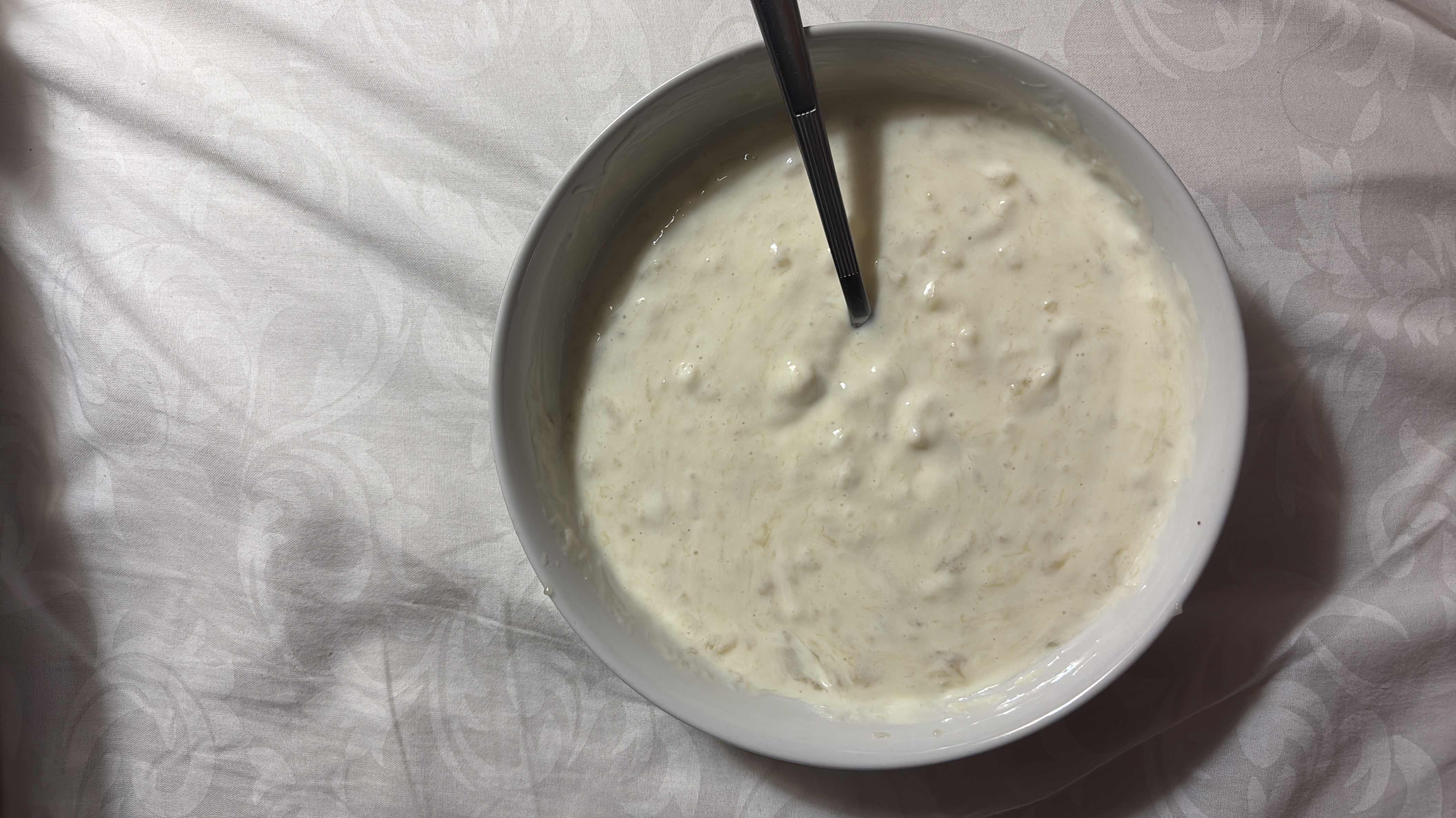Yogurt with Banana