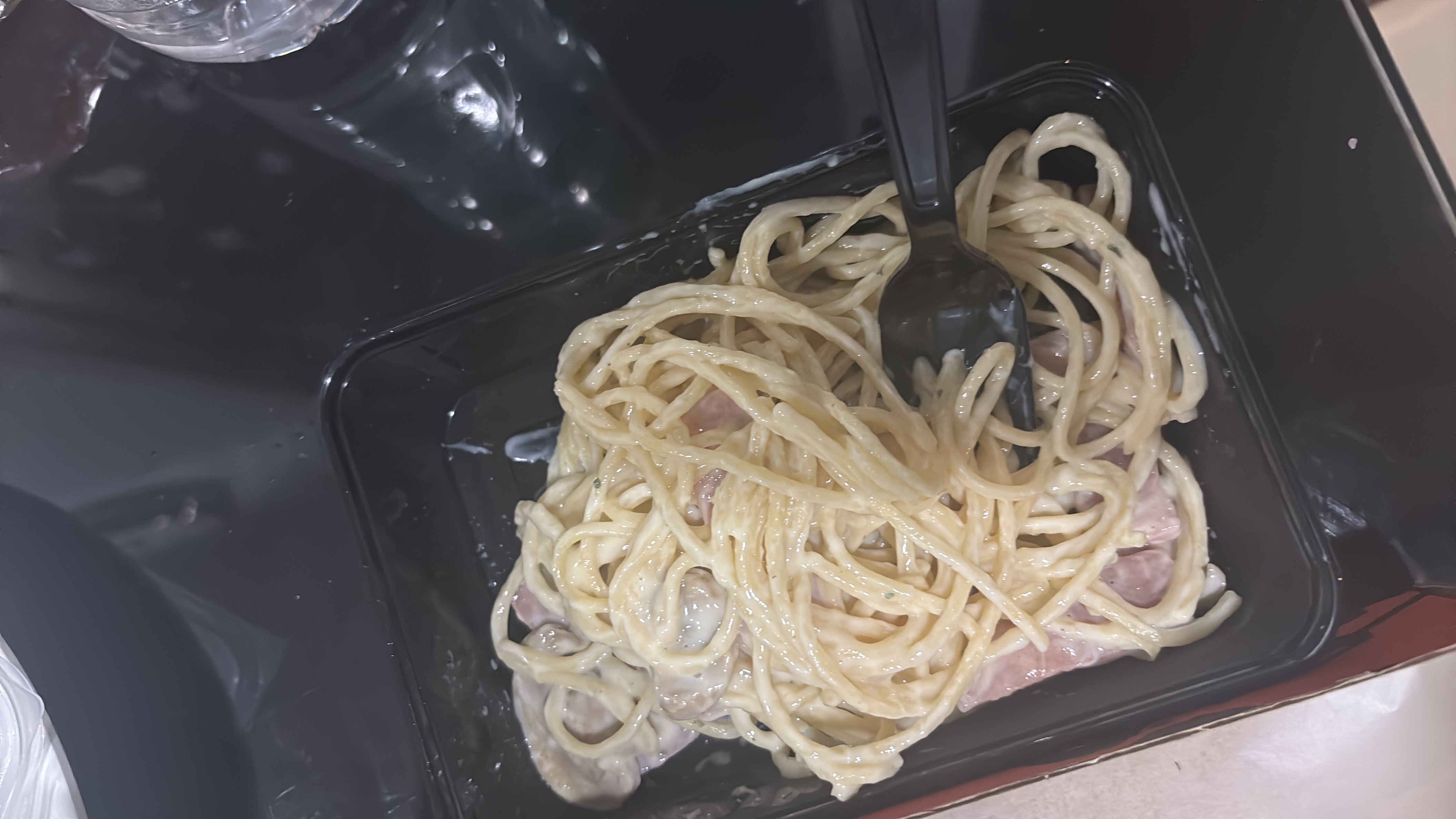 Creamy Carbonara Pasta