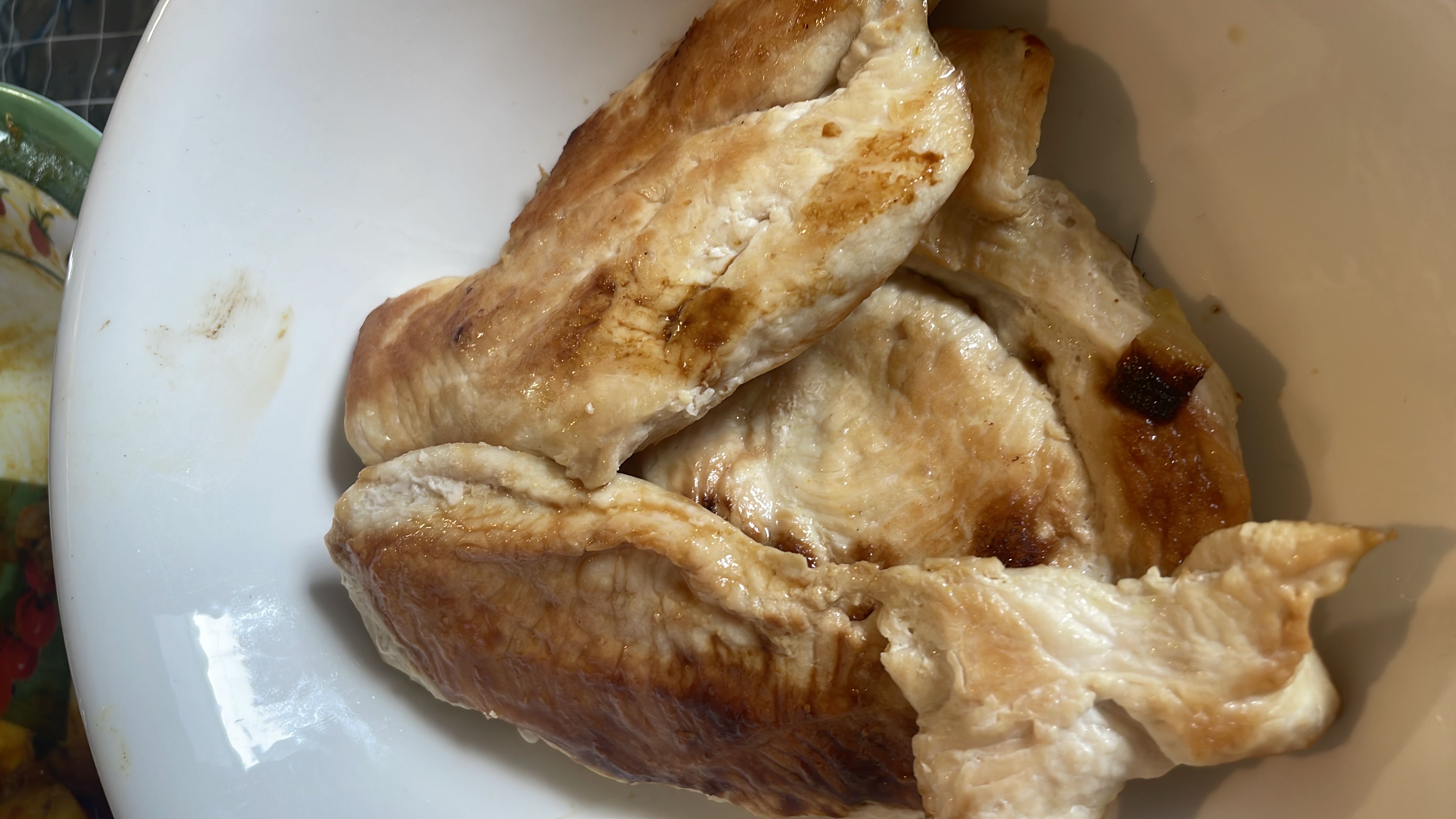 Blanc de poulet grillé