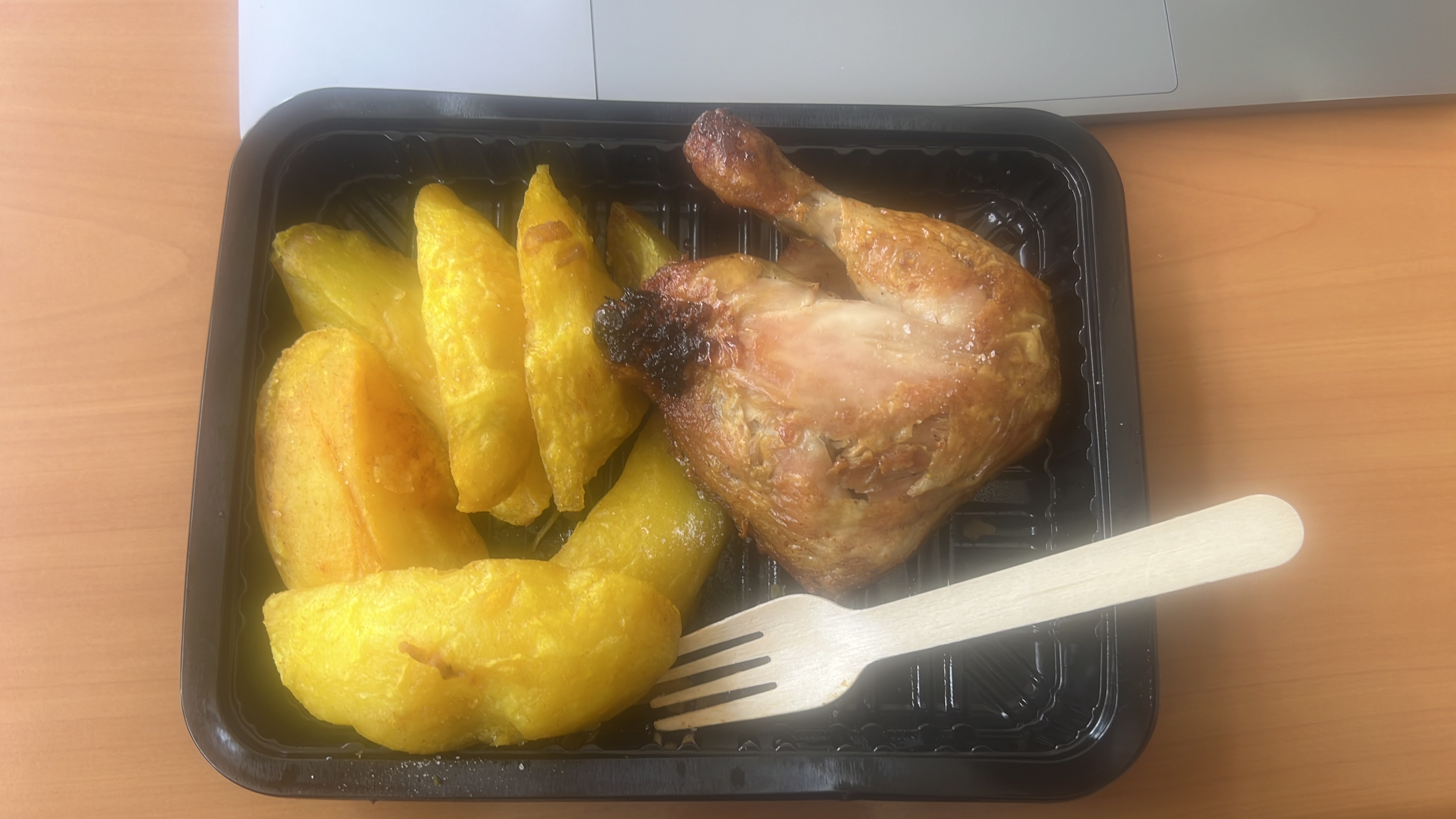 Roast Chicken with Potatoes