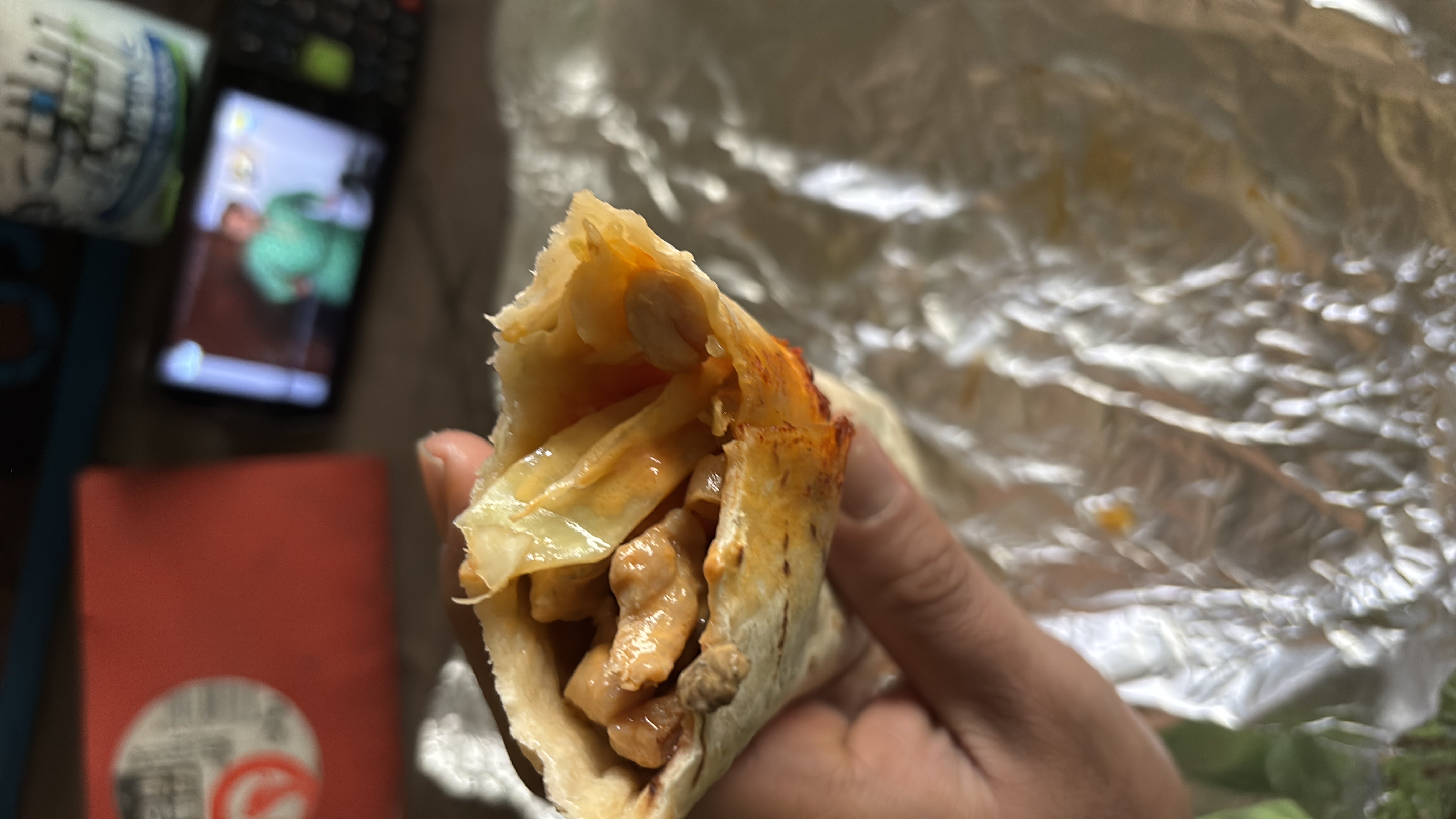 Chicken Shawarma Wrap