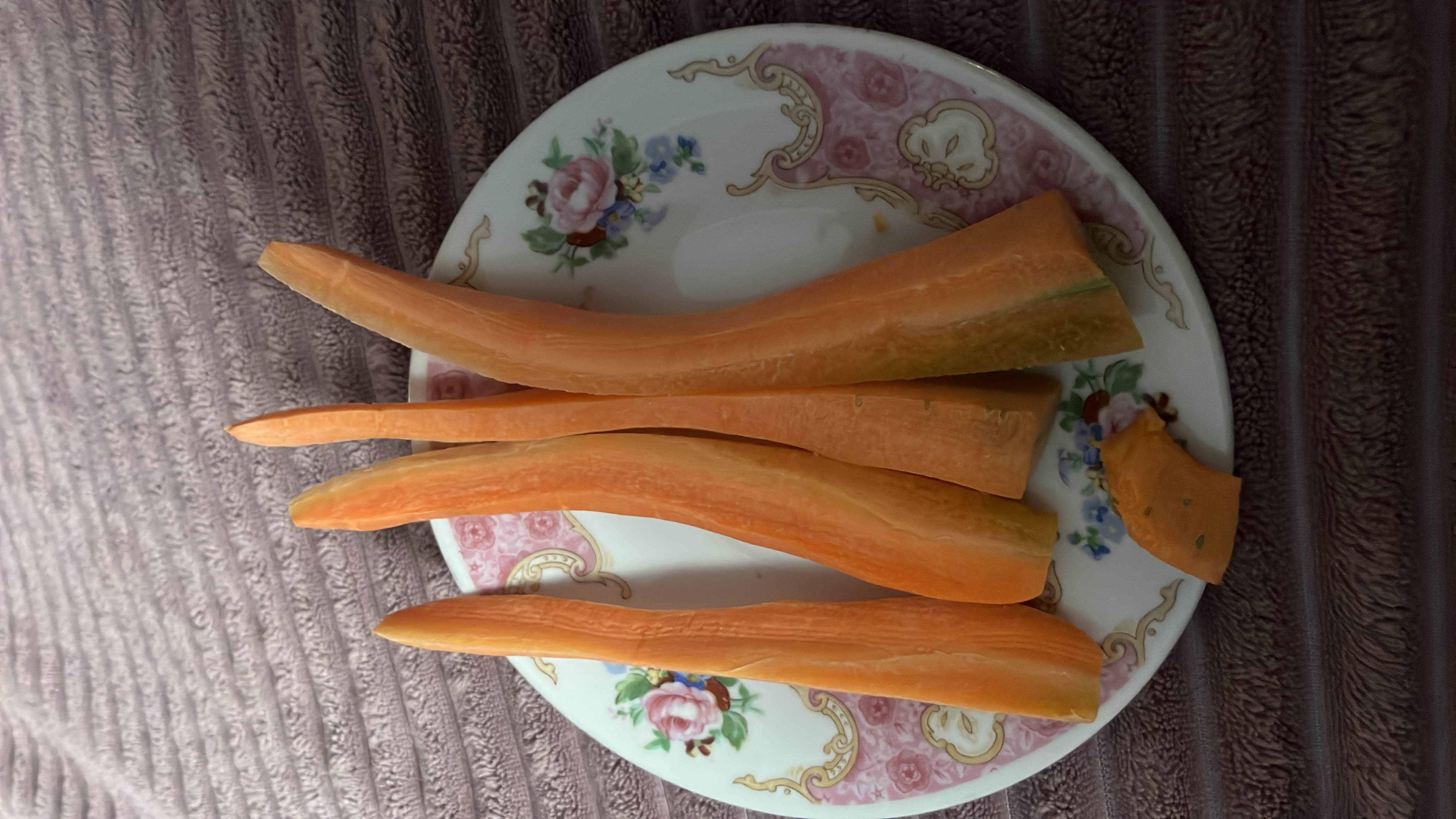 Sliced Carrots