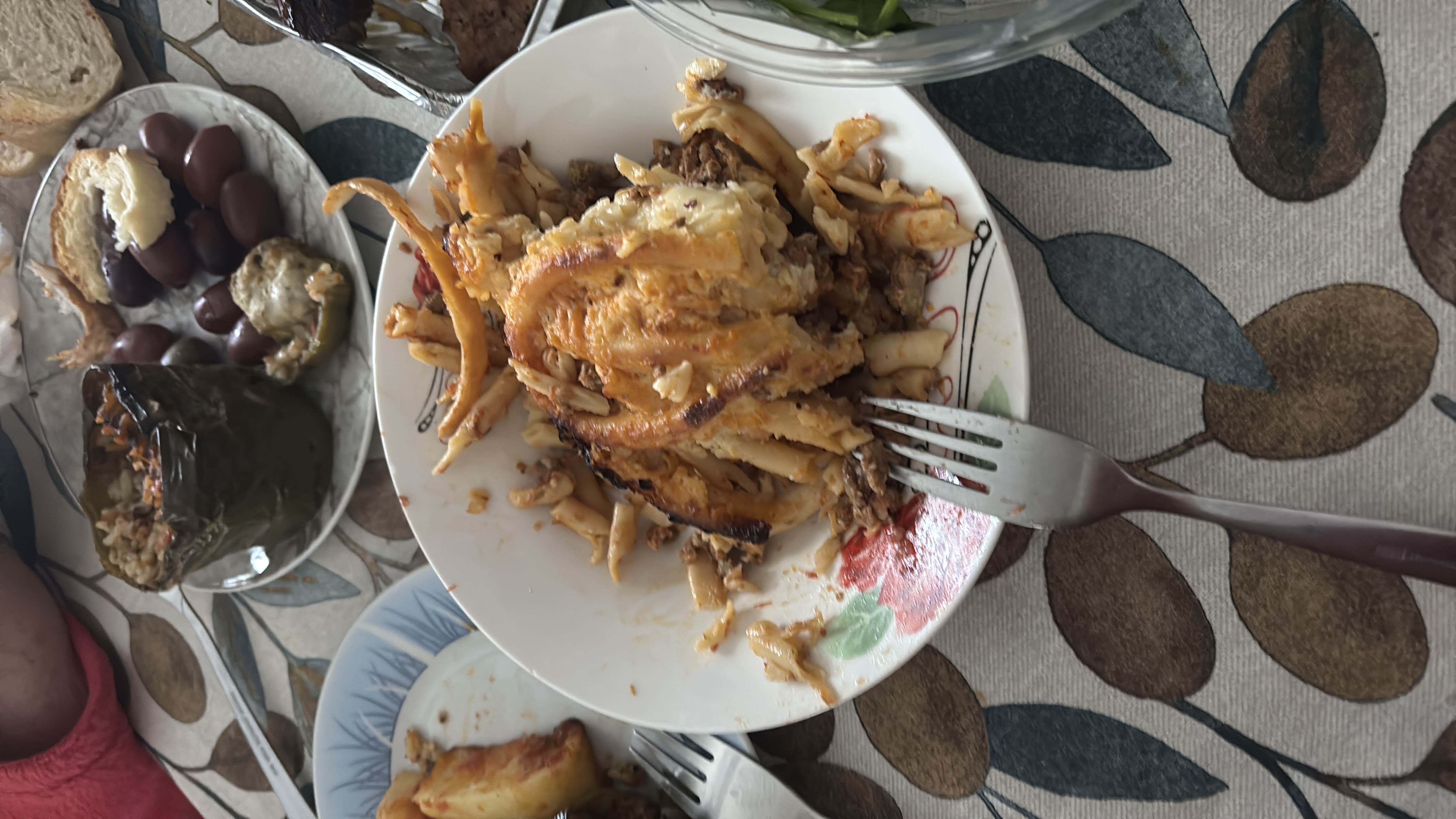 Baked Pasta with Meat