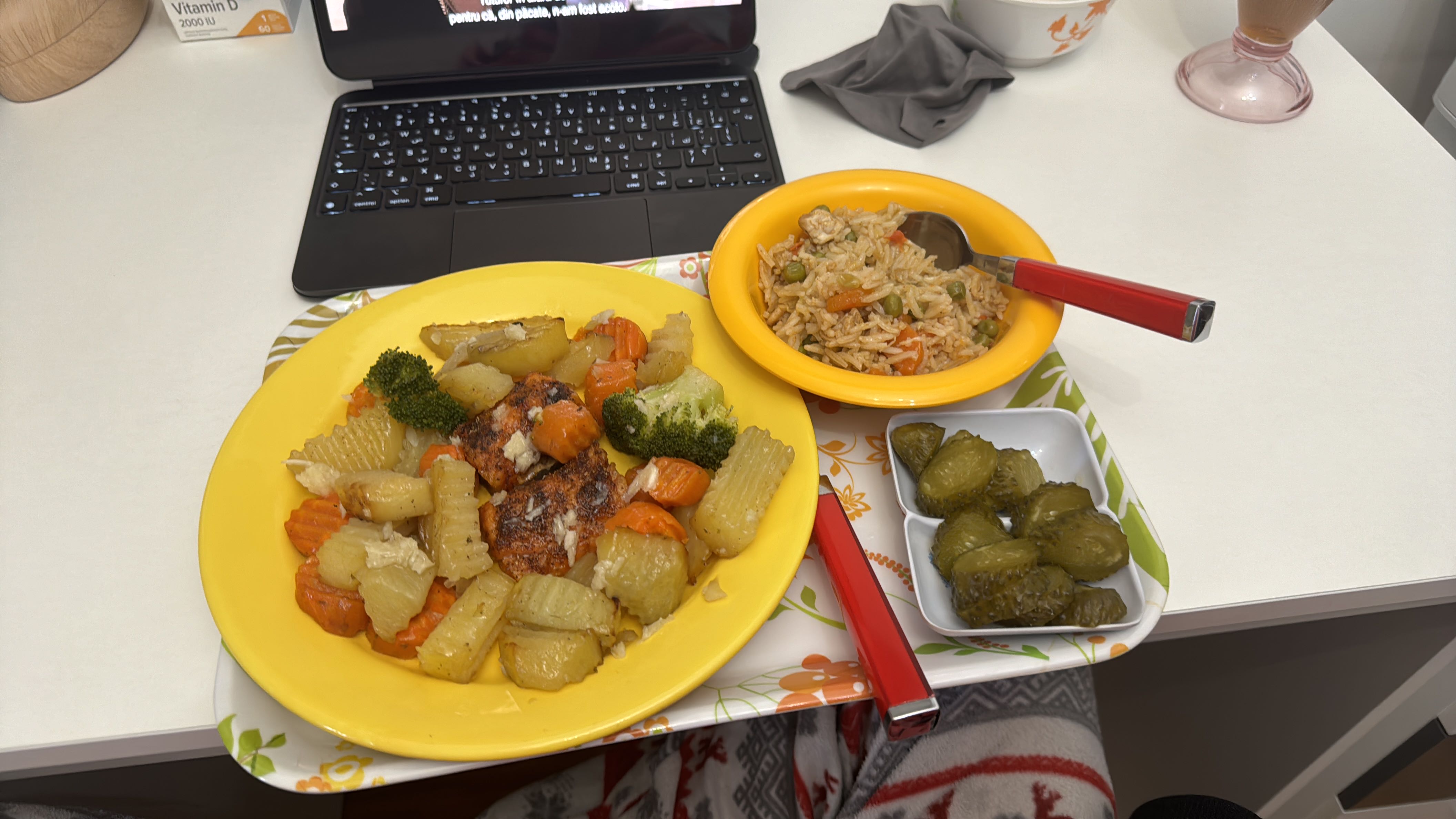 Grilled Chicken with Veggies
