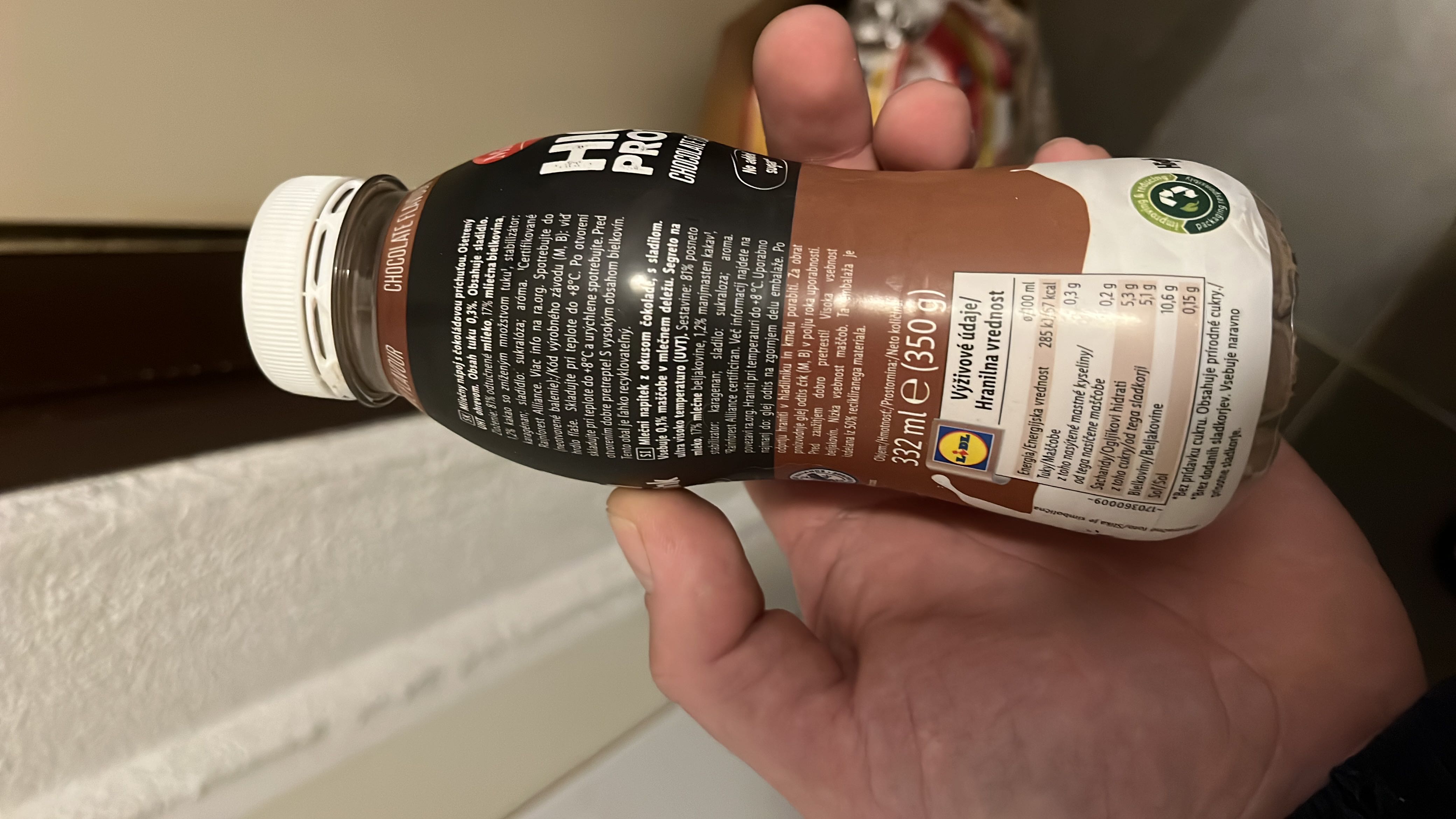 Chocolate Protein Drink