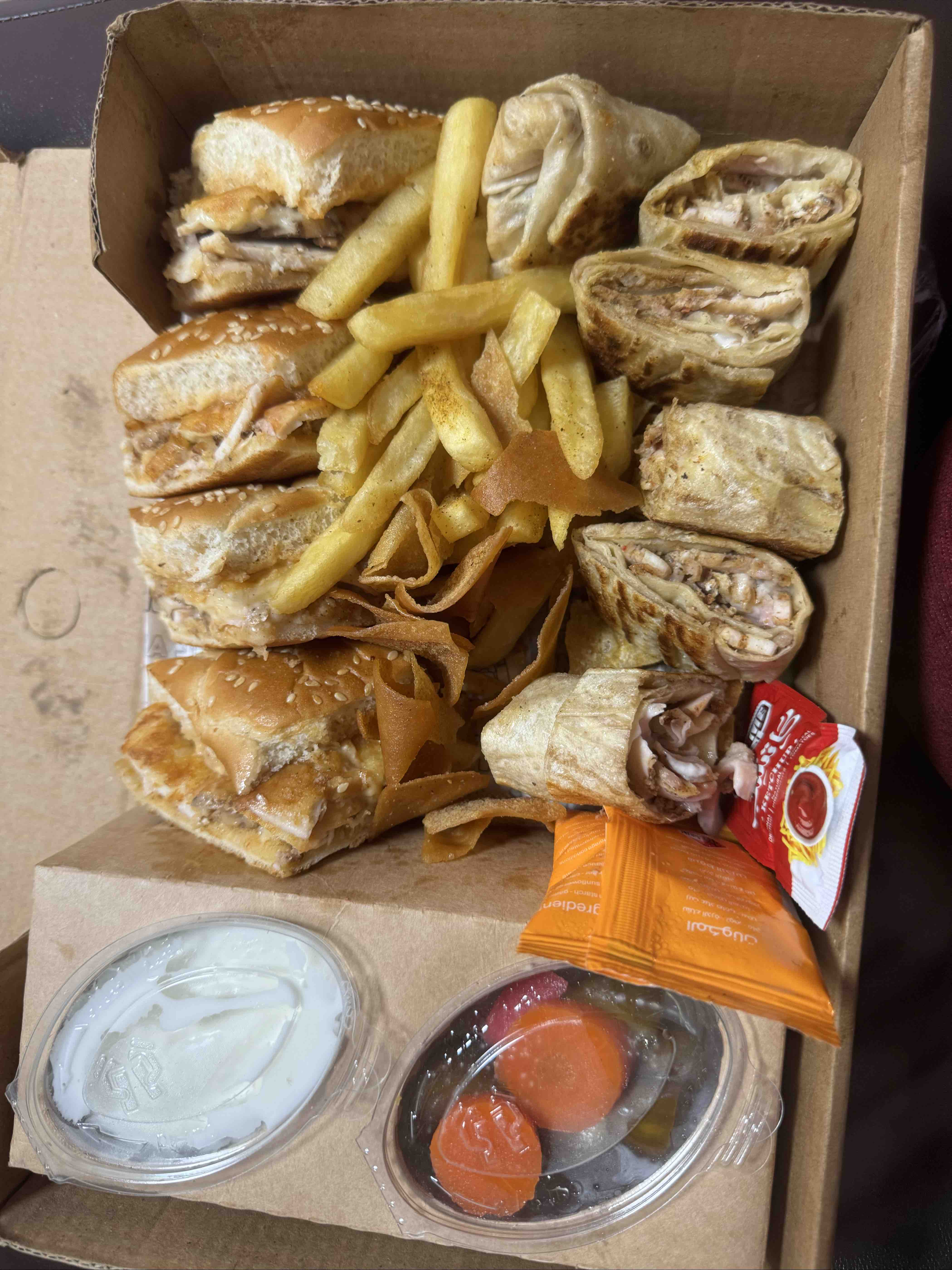 Mixed Sandwich Platter