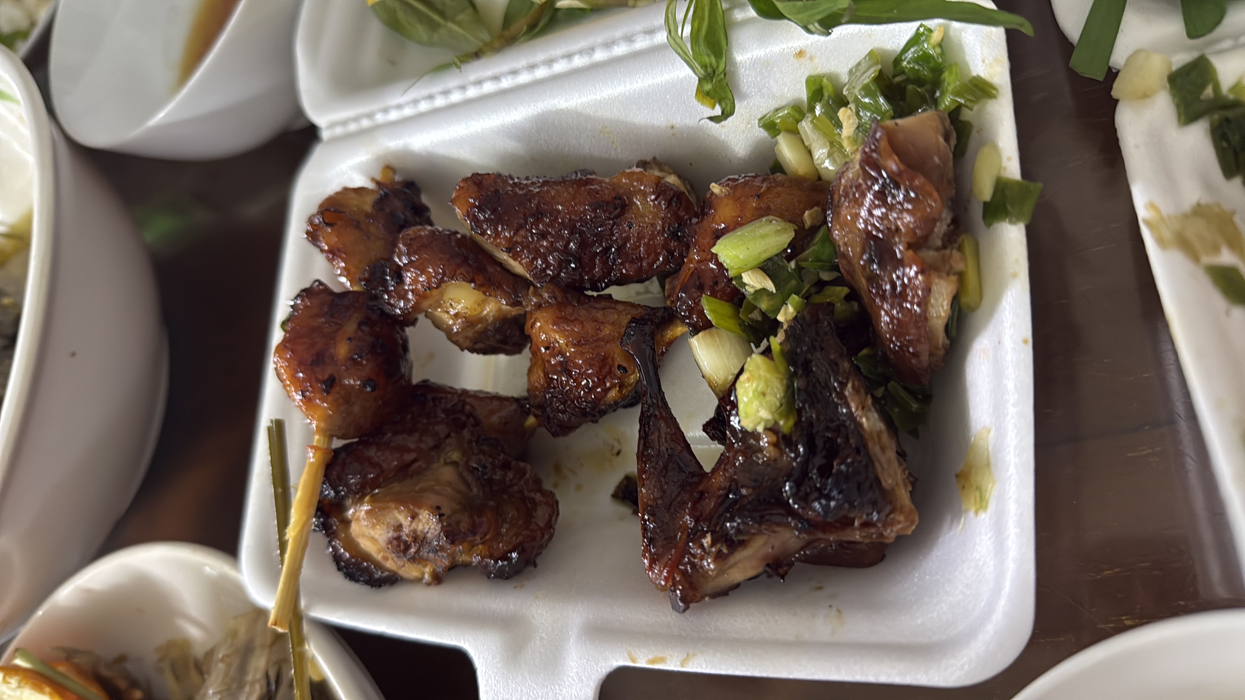 Grilled Quail