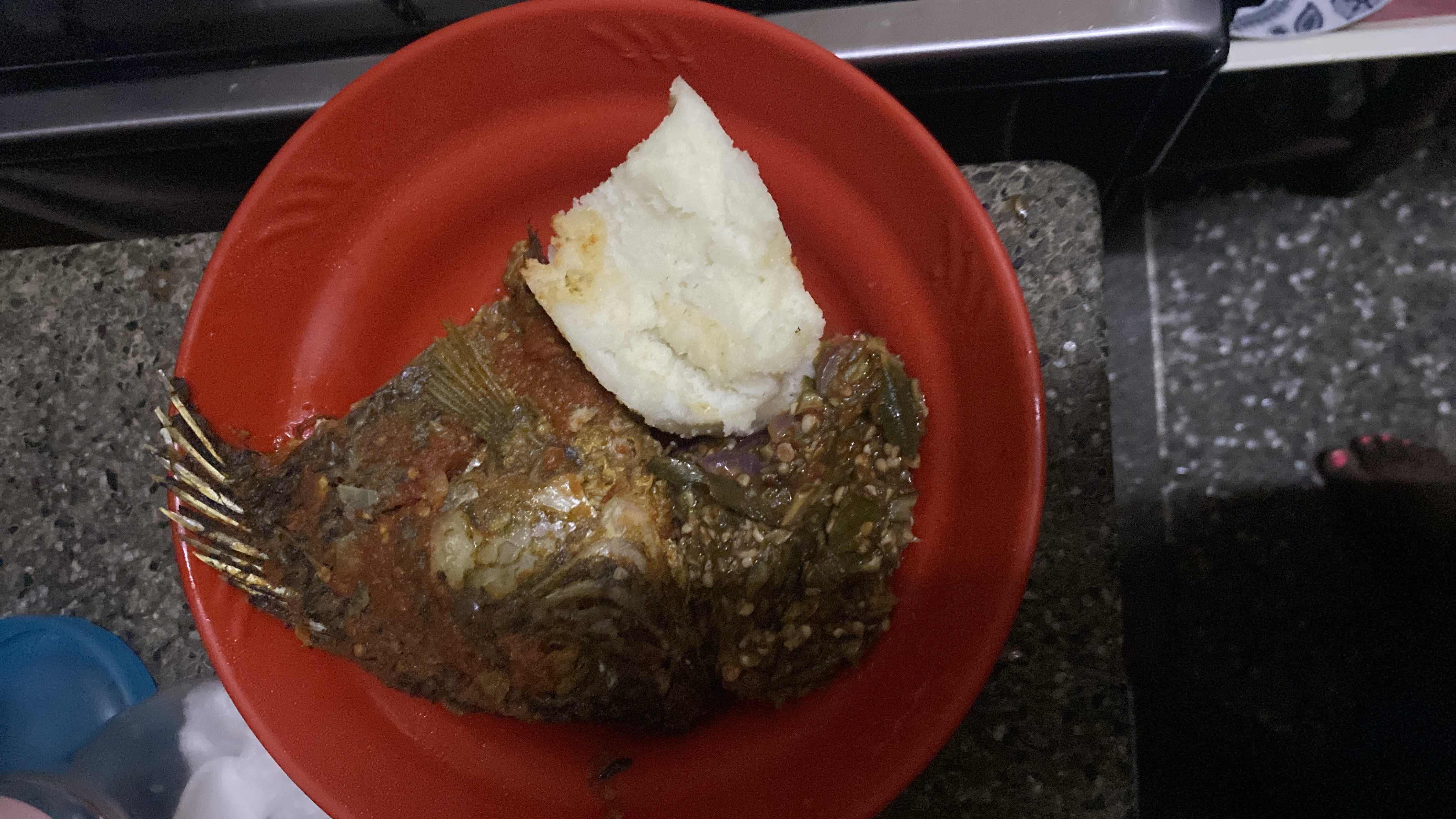 Grilled Fish with Ugali