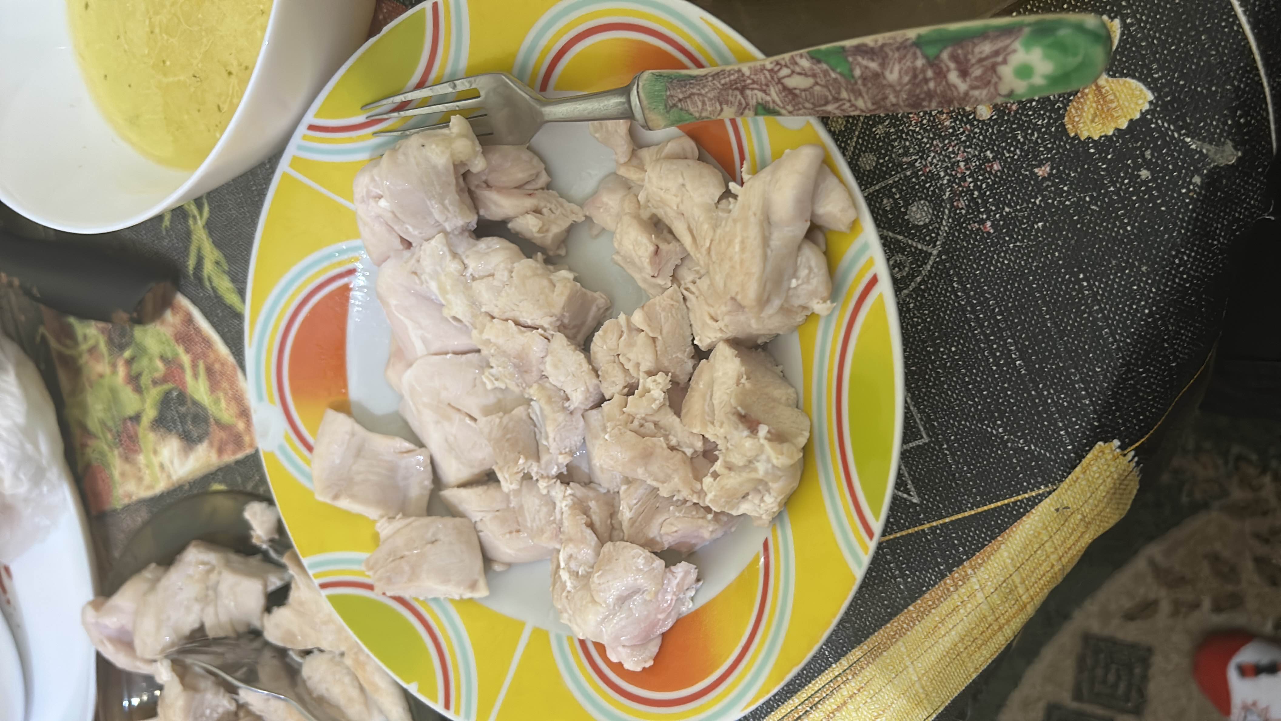 Boiled Chicken