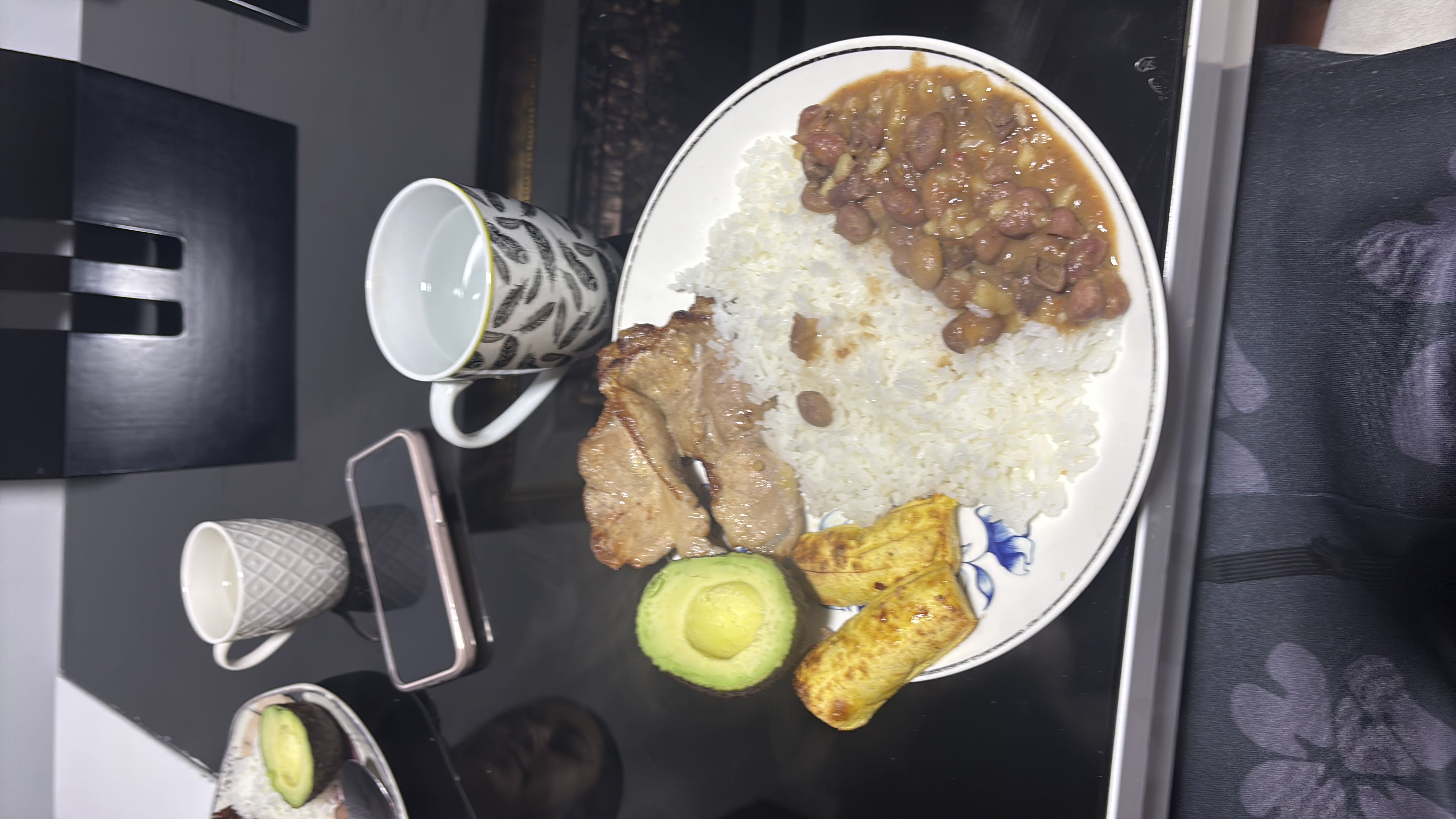 Bandeja casera