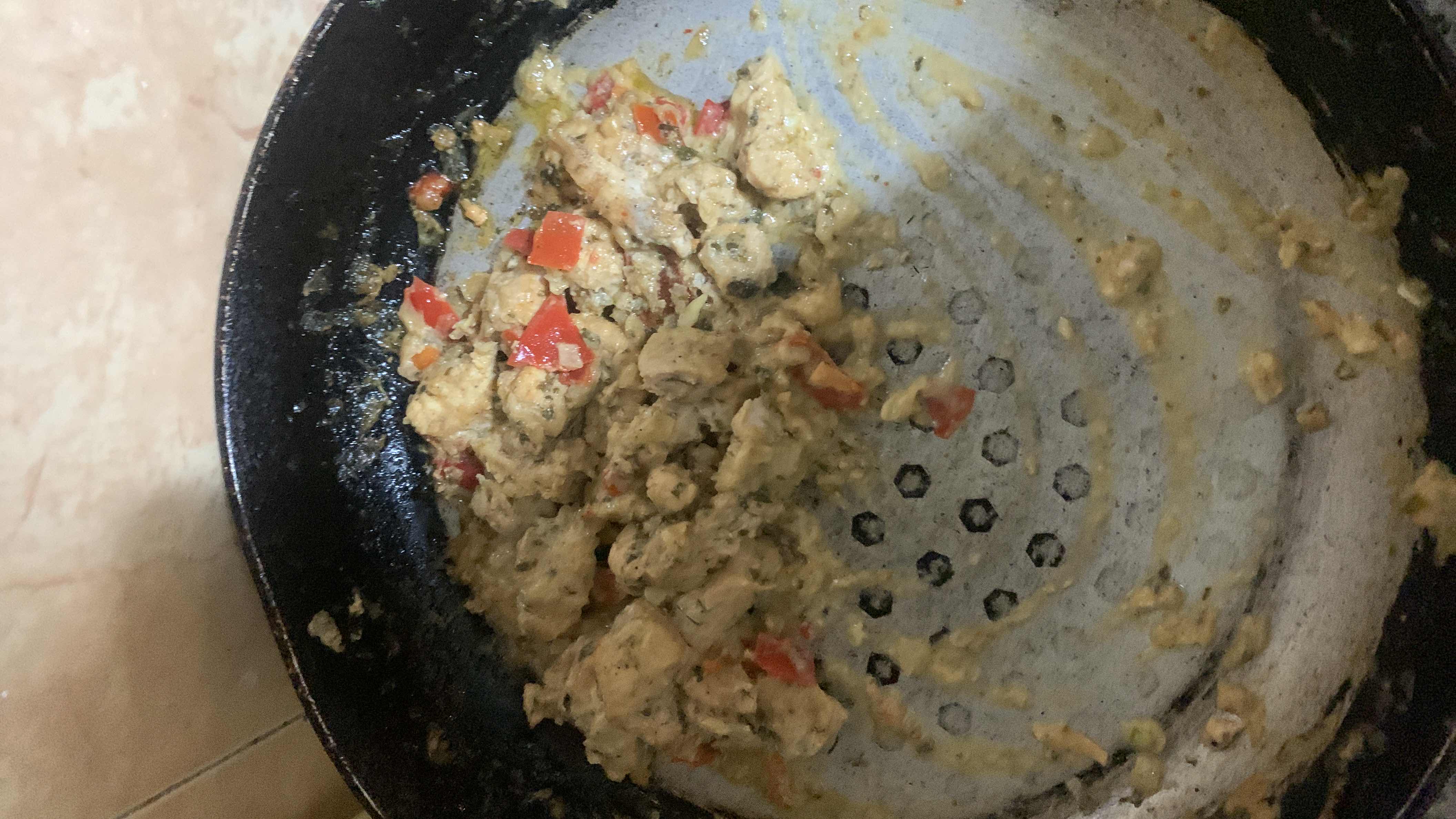 Scrambled Chicken Mix