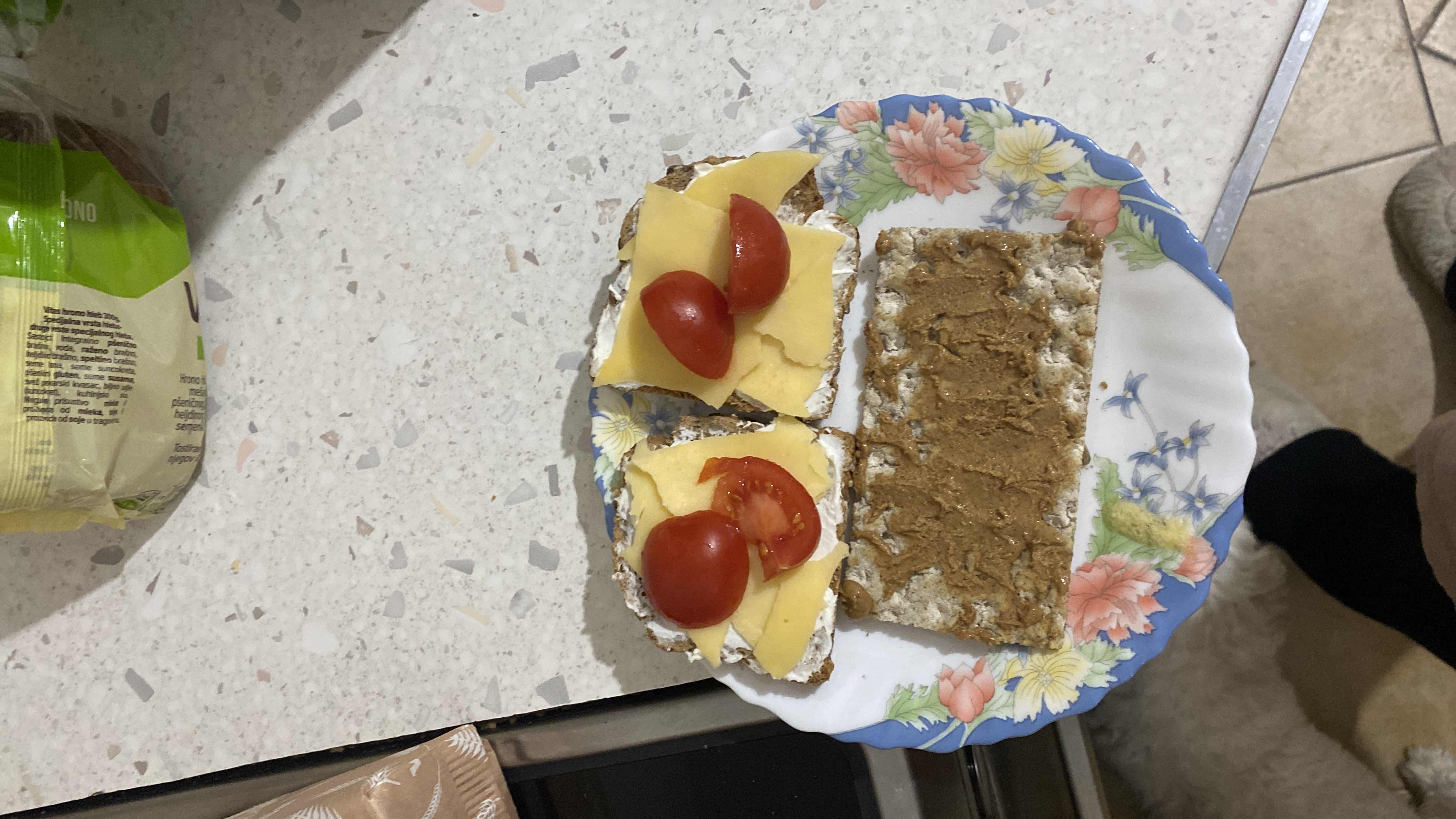 Crispbread Snack