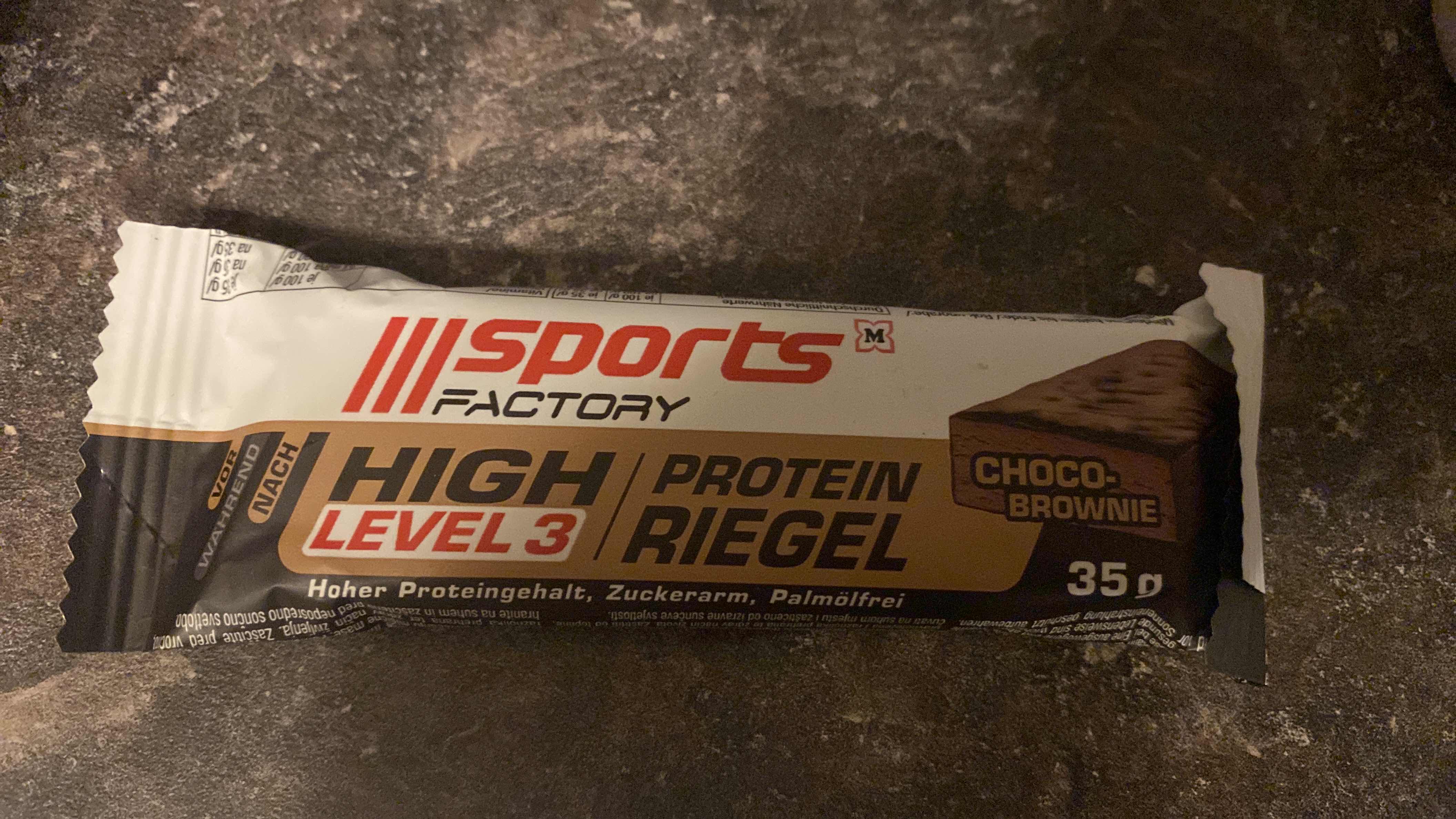 Proteinriegel Choco-Brownie