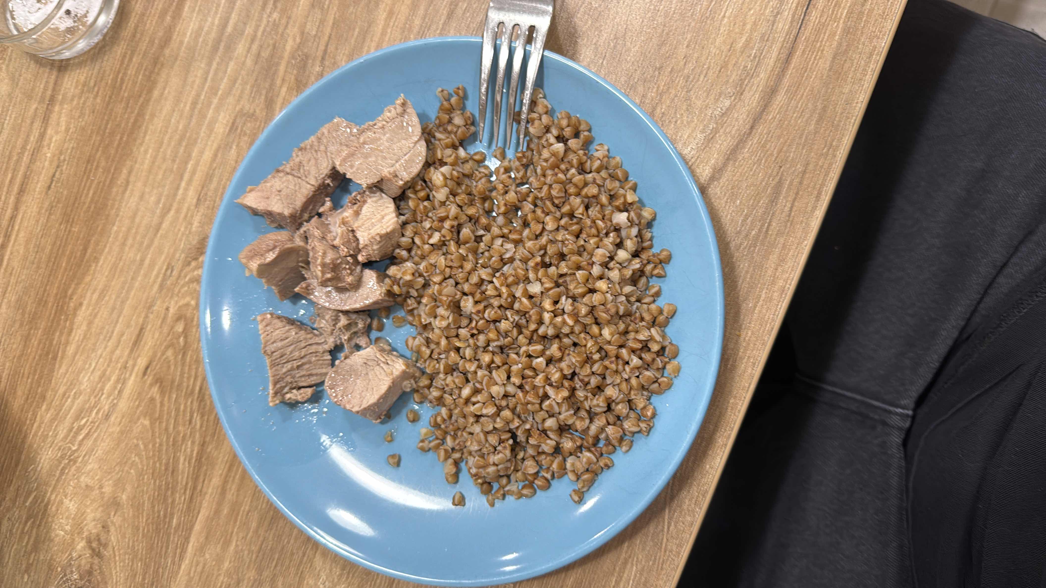 Boiled Beef with Buckwheat