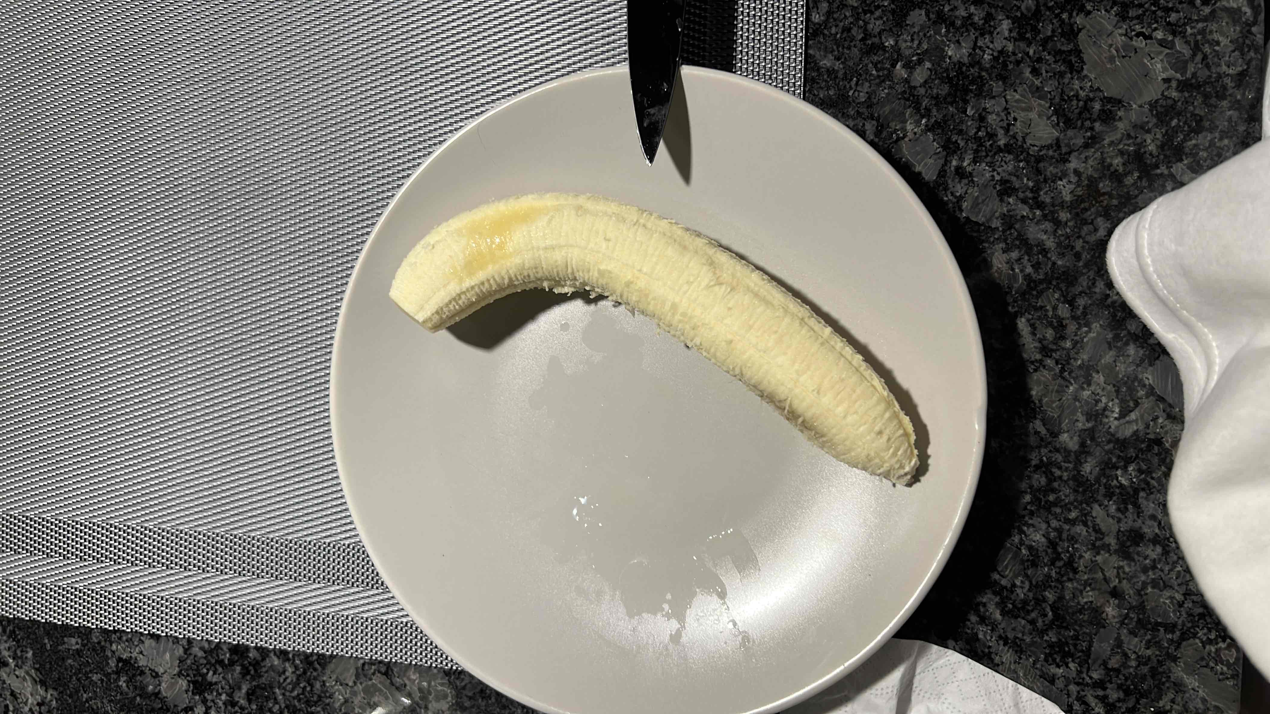 Peeled Banana