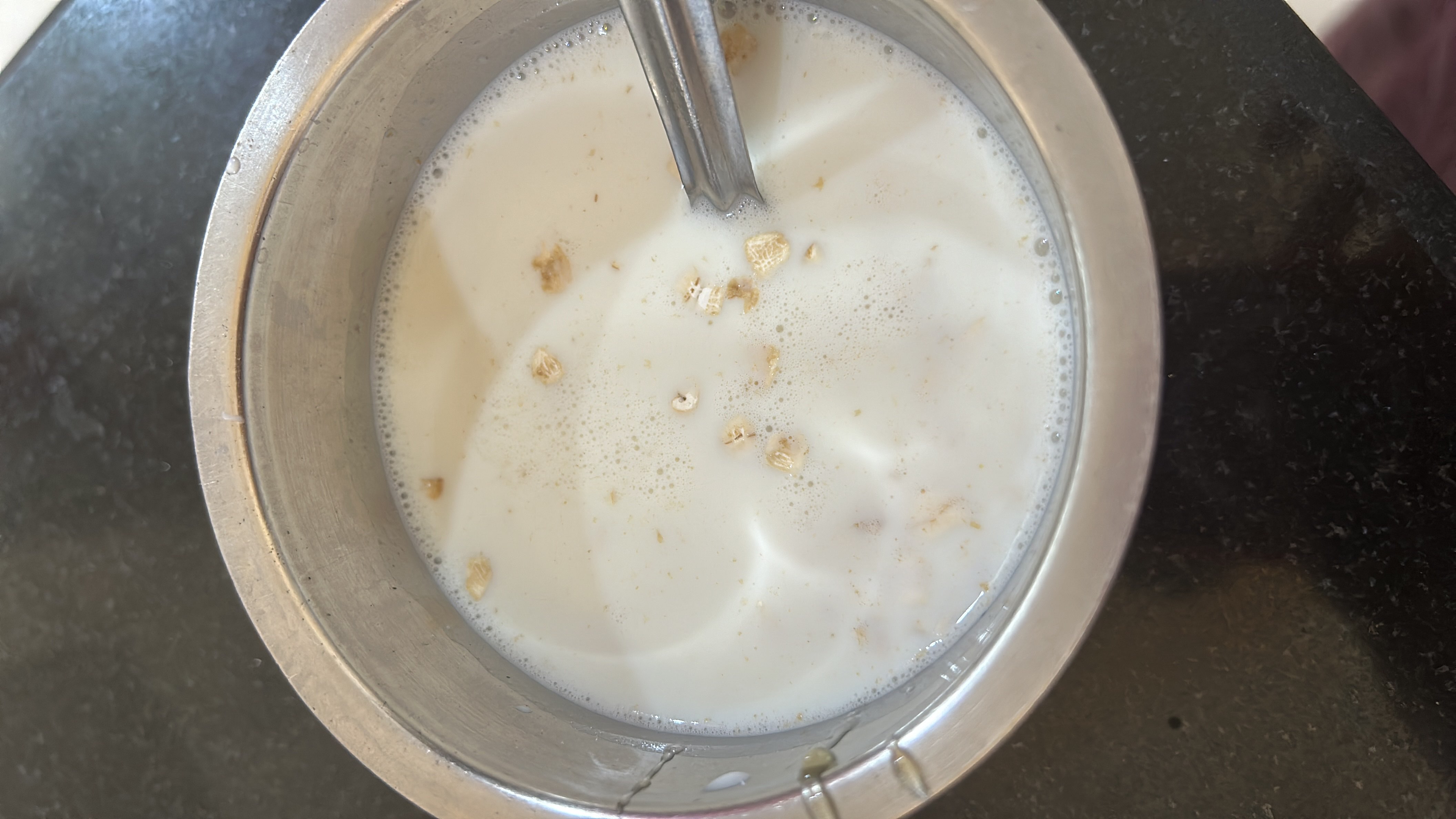 Oats with Milk