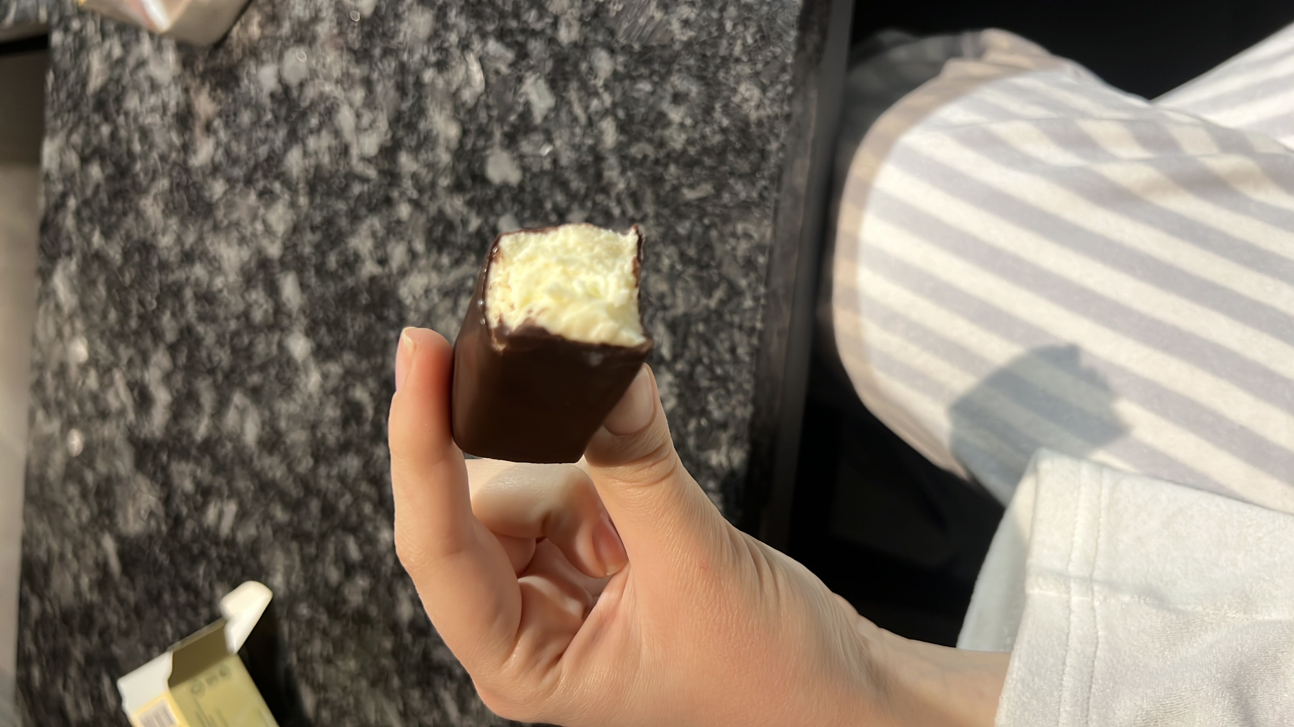 Chocolate Cottage Cheese Bar