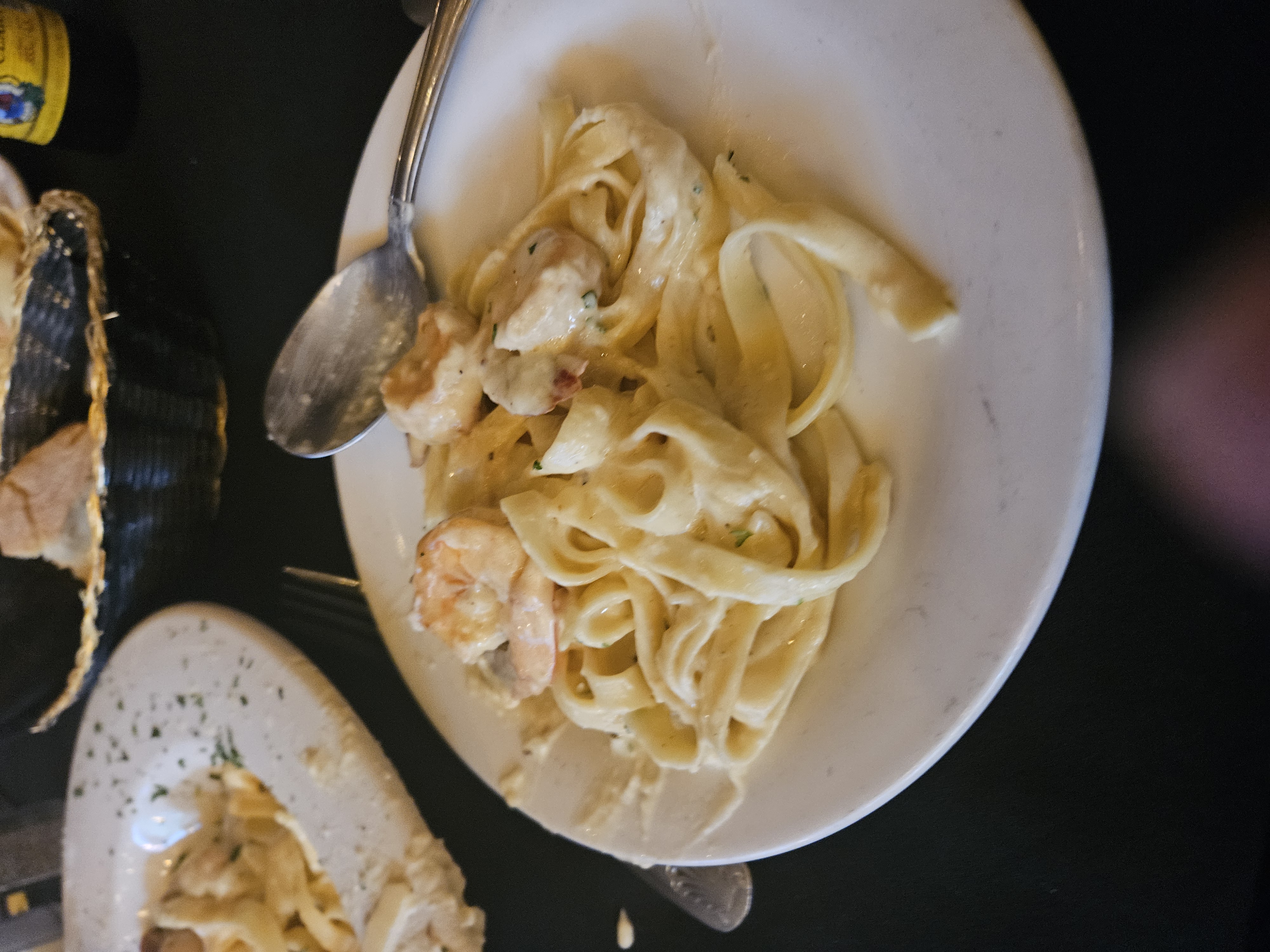 Shrimp Alfredo Pasta
