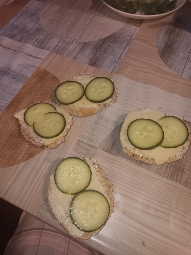 Cucumber Sandwich