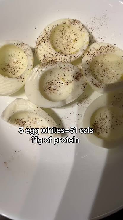Boiled Egg Whites