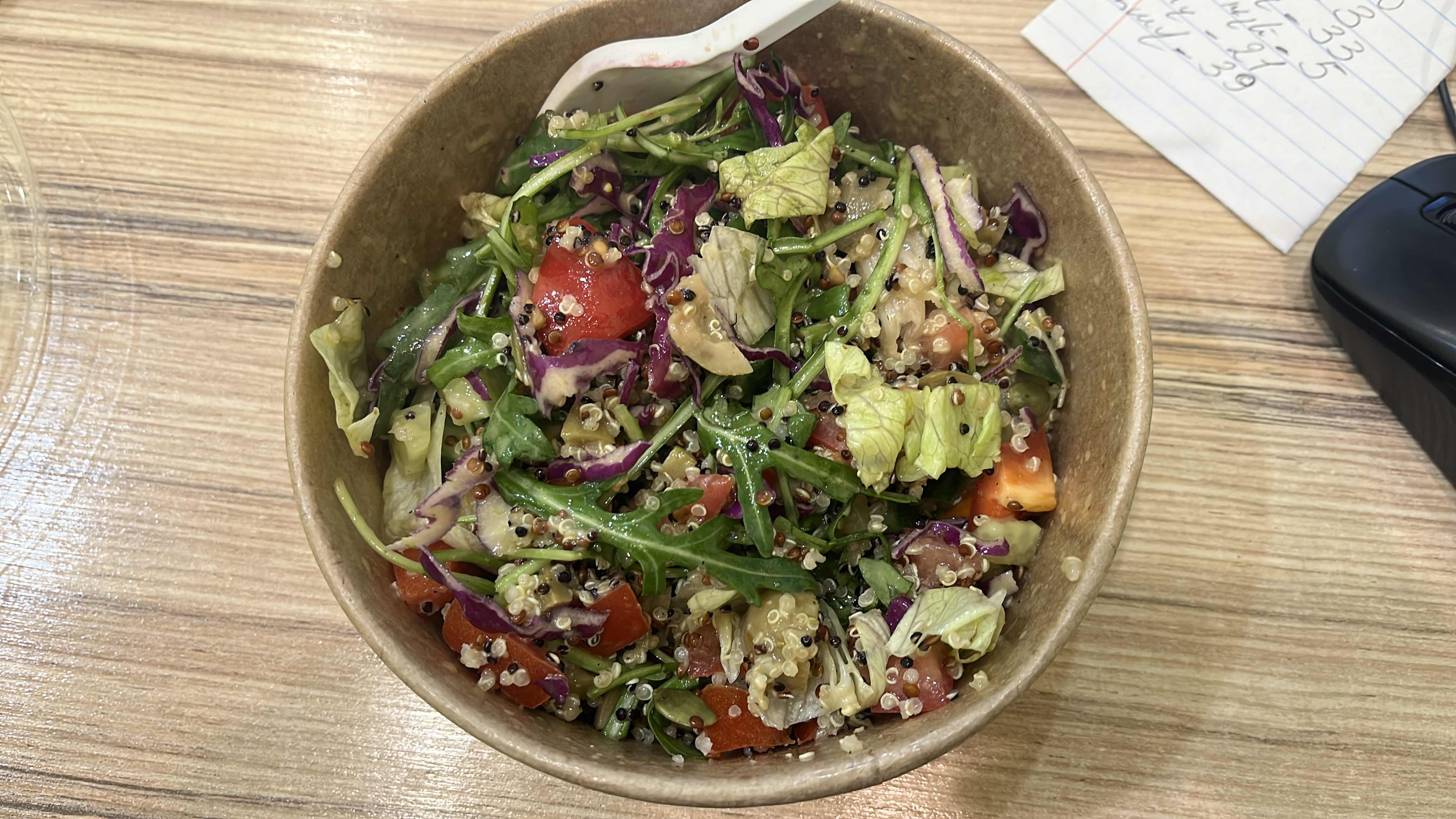Quinoa Salad Bowl