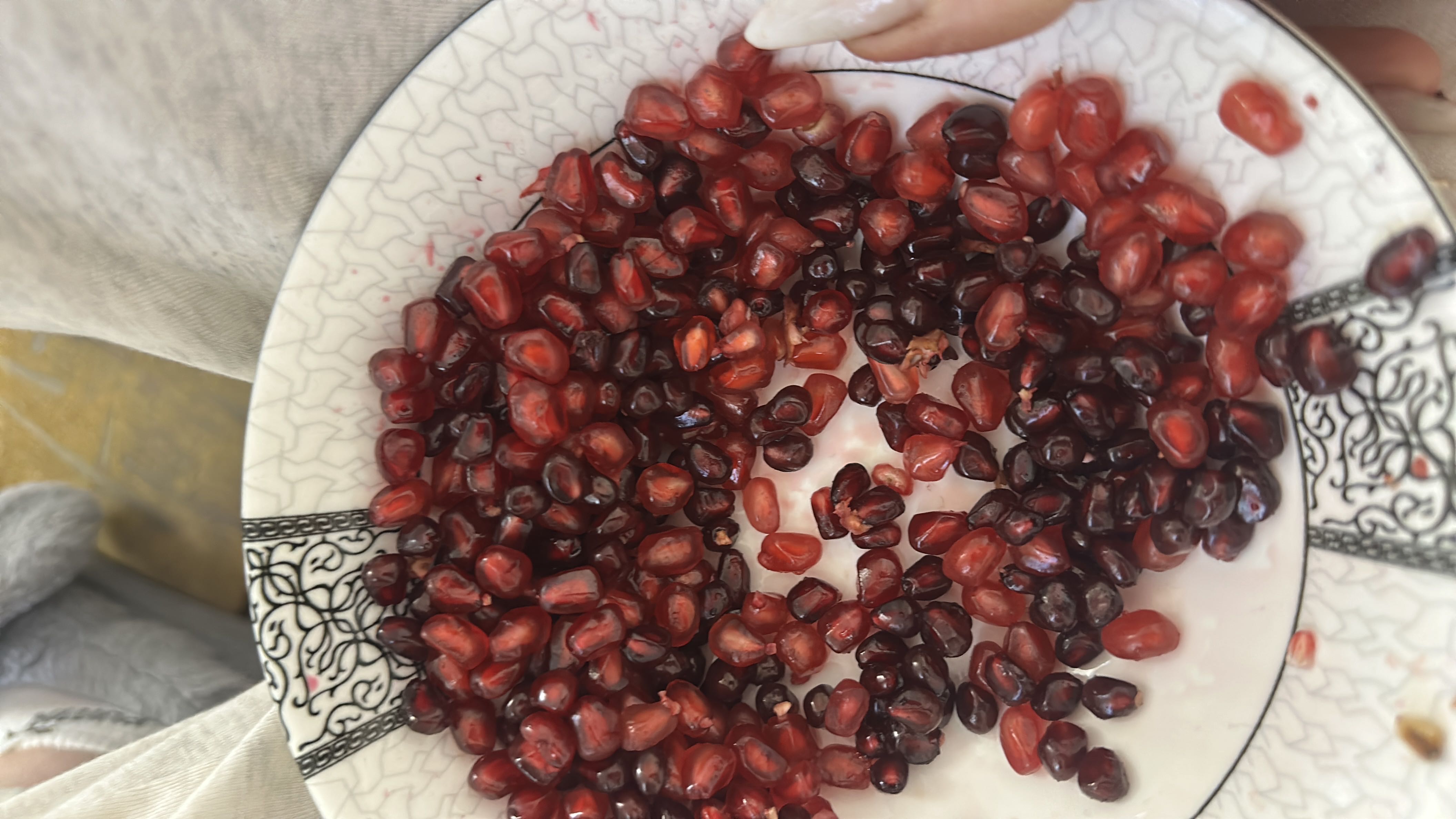 Pomegranate Seeds