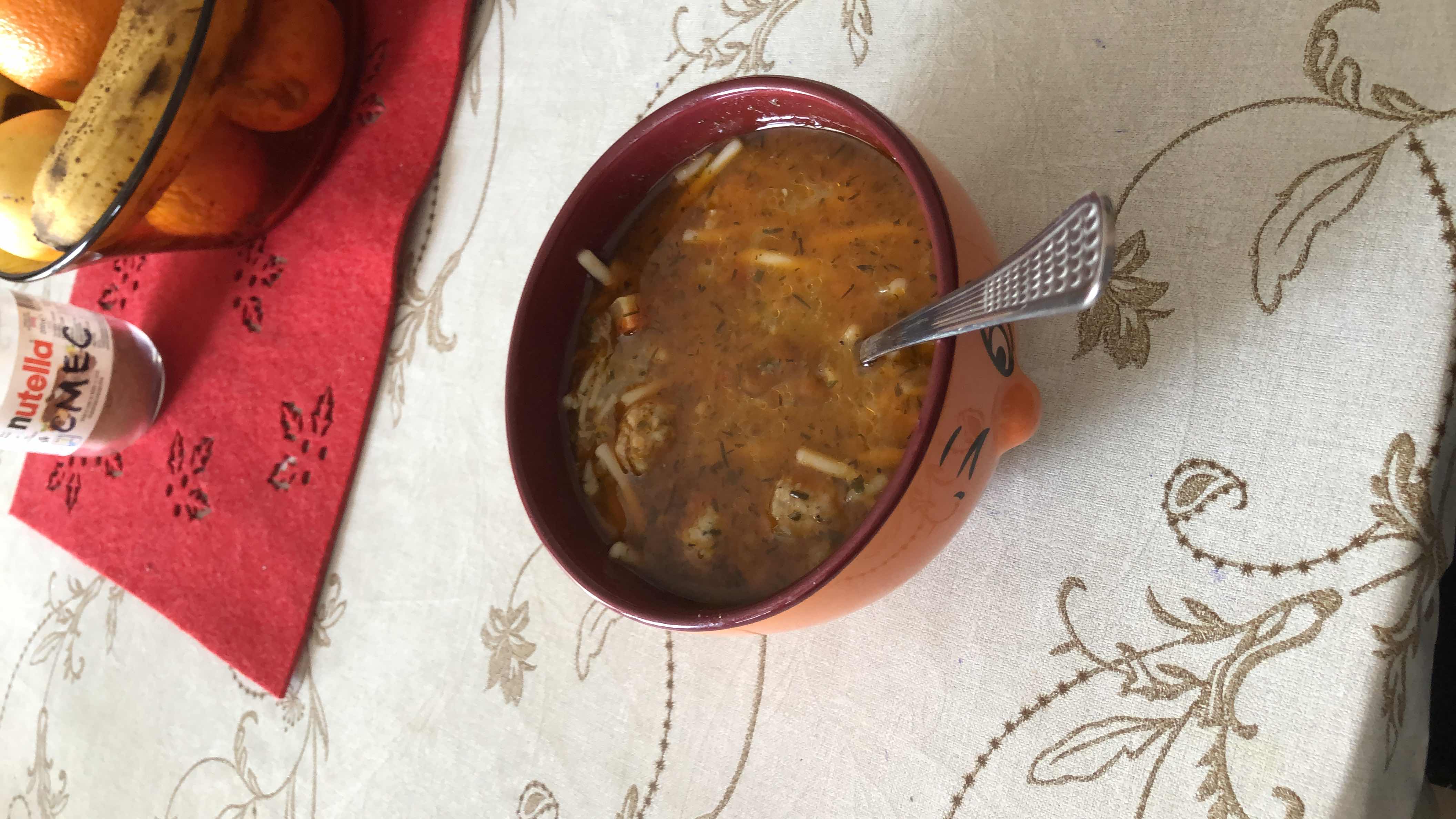 Meatball Soup