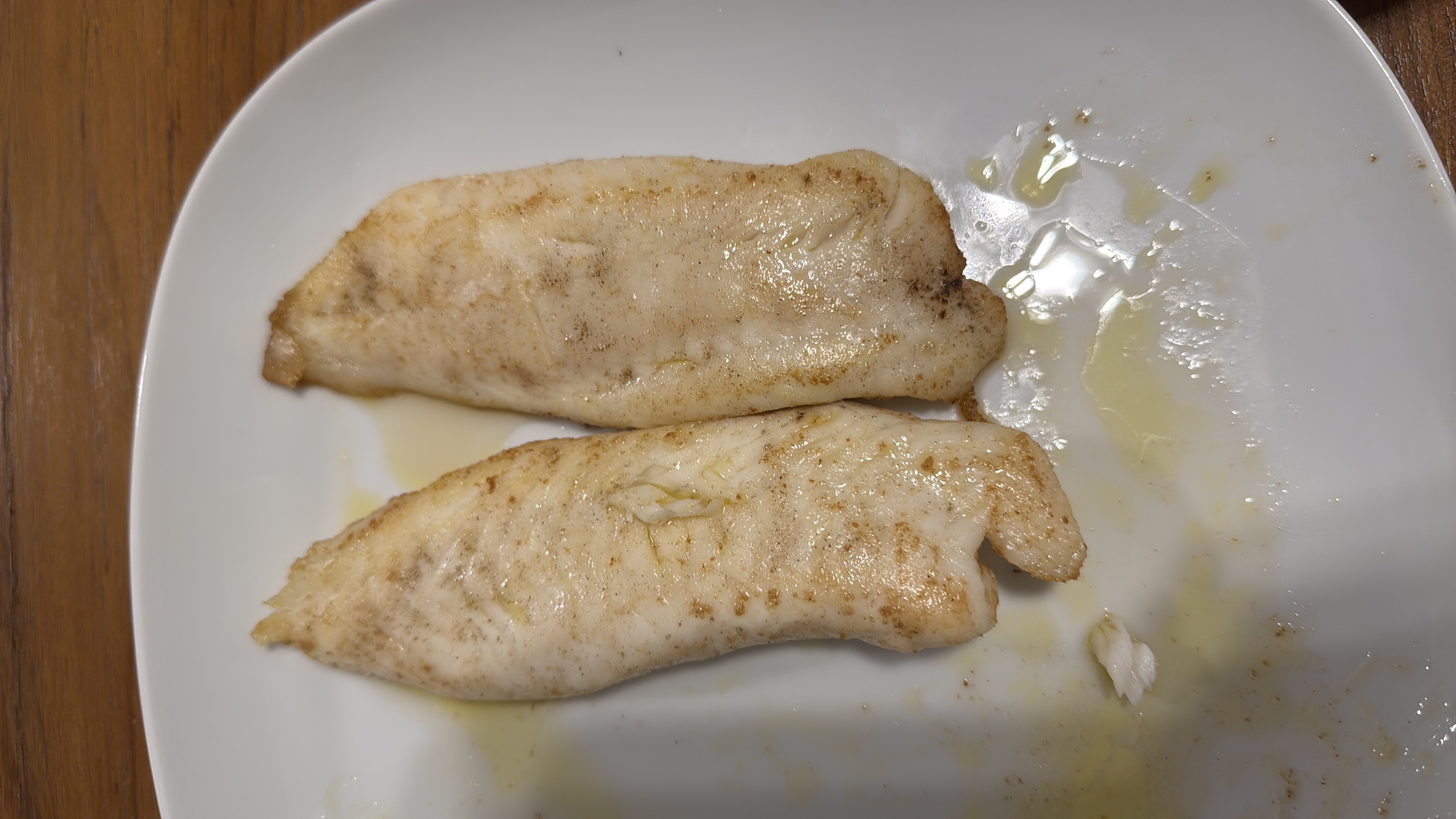 Pan-Seared White Fish
