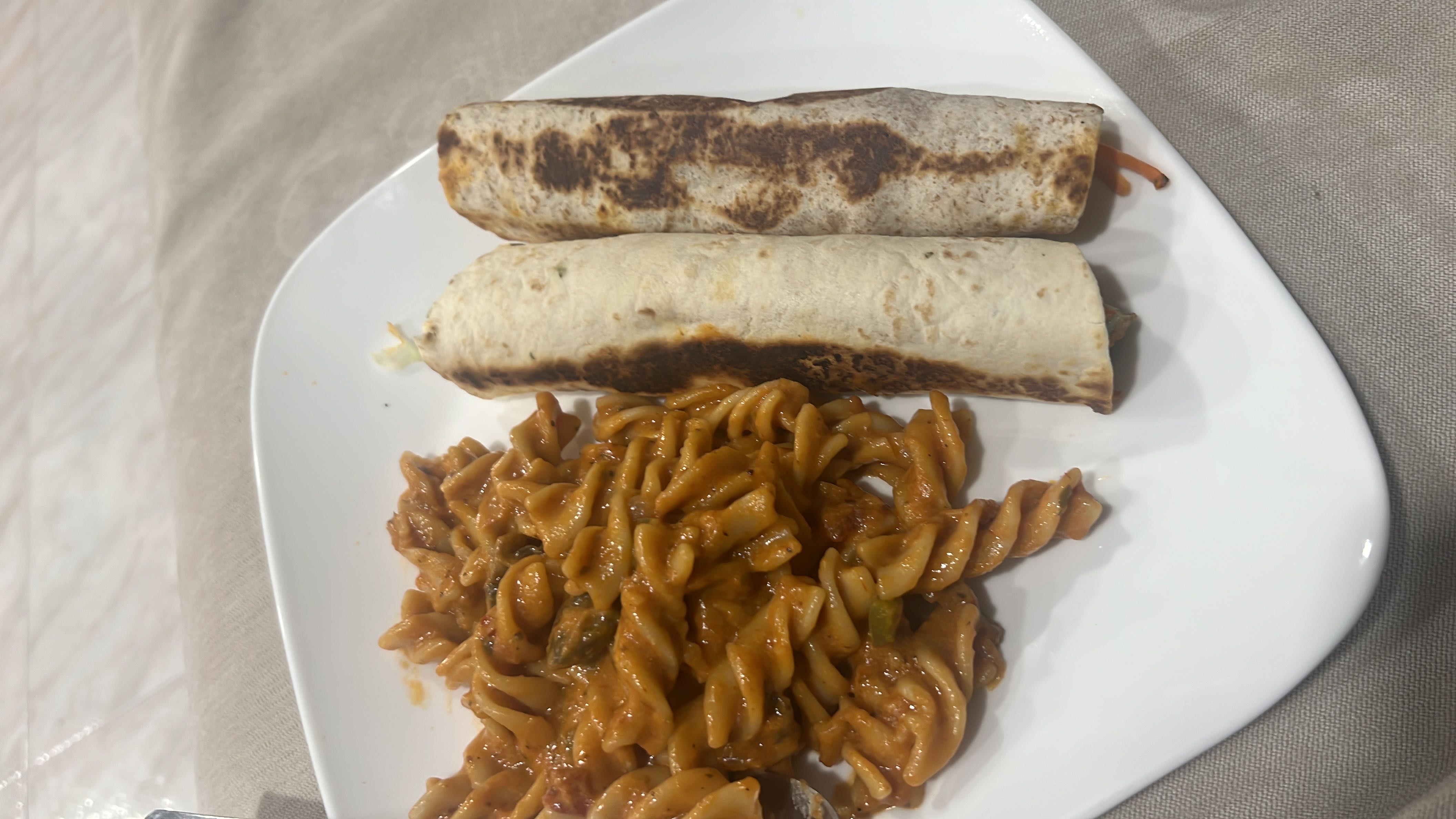 Pasta and Wraps
