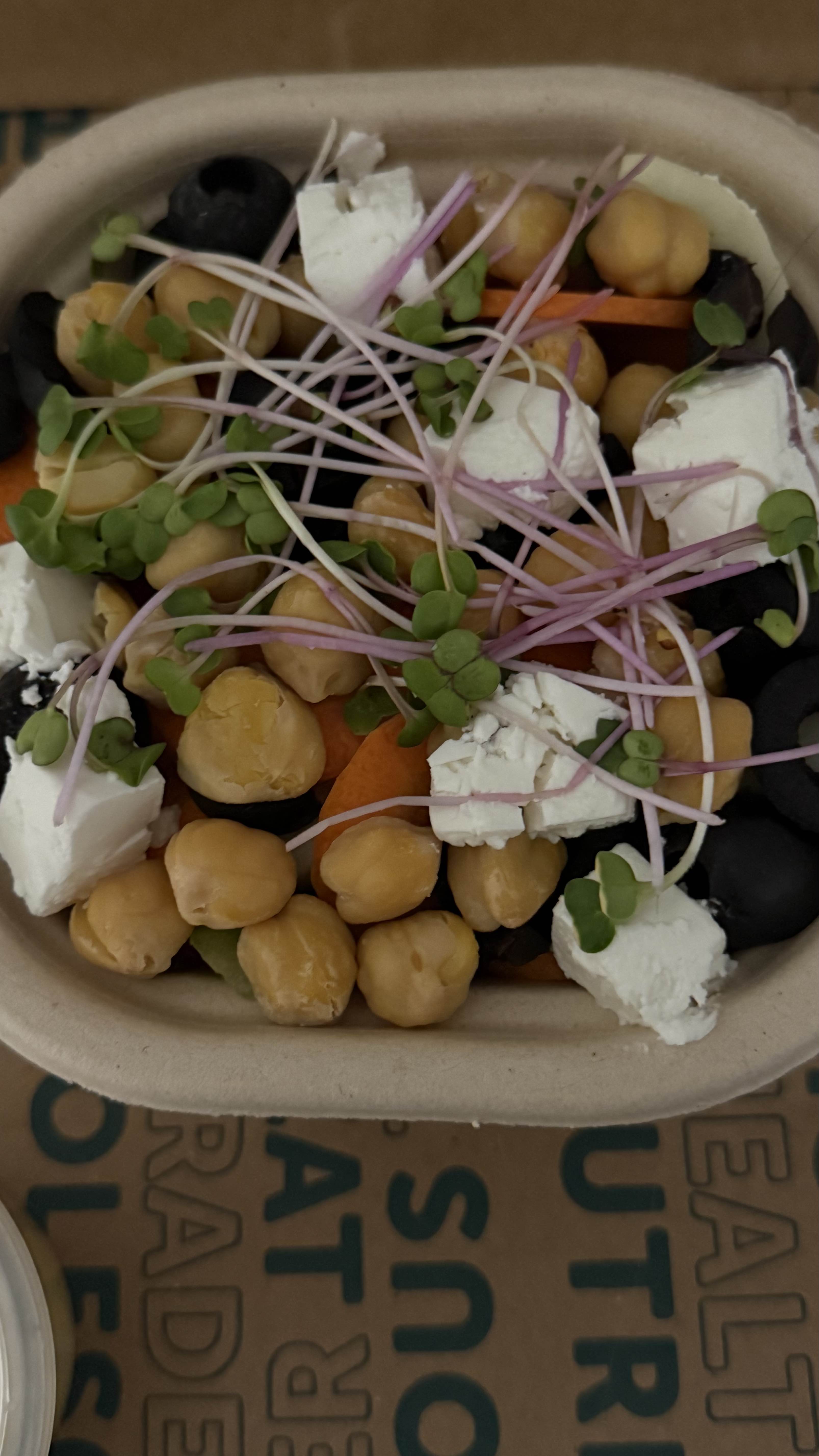 Chickpea Salad Bowl