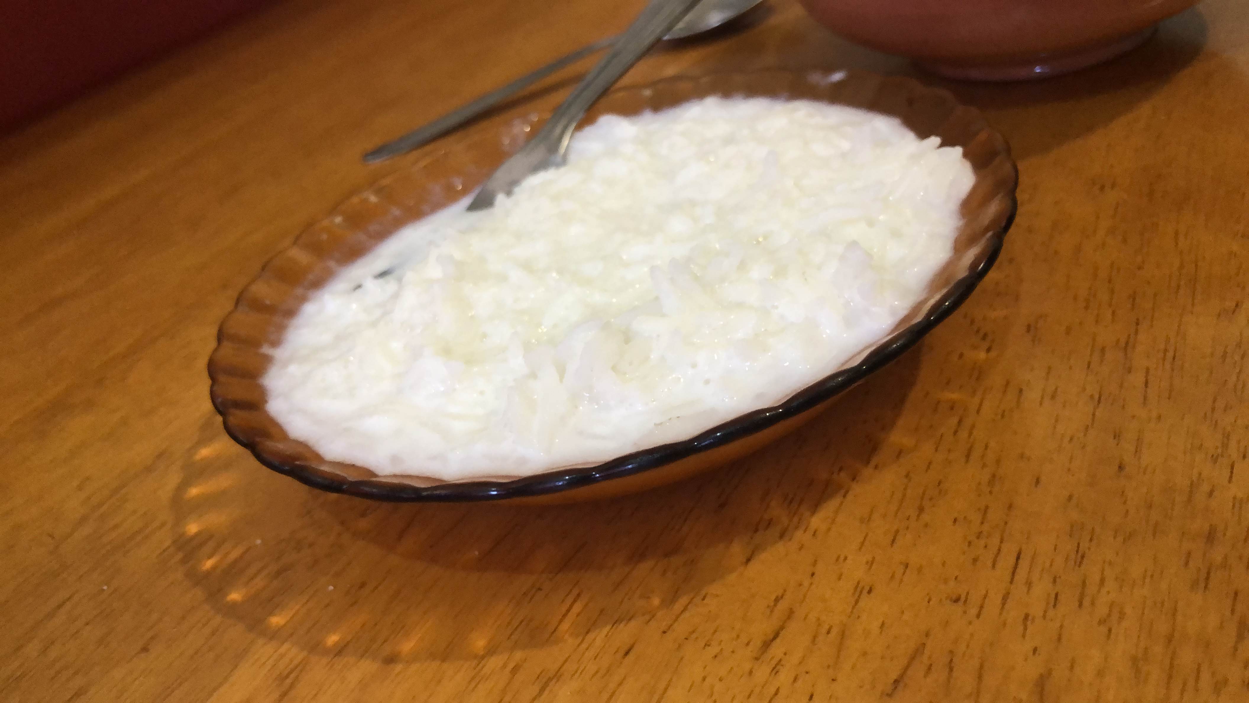 Rice Pudding