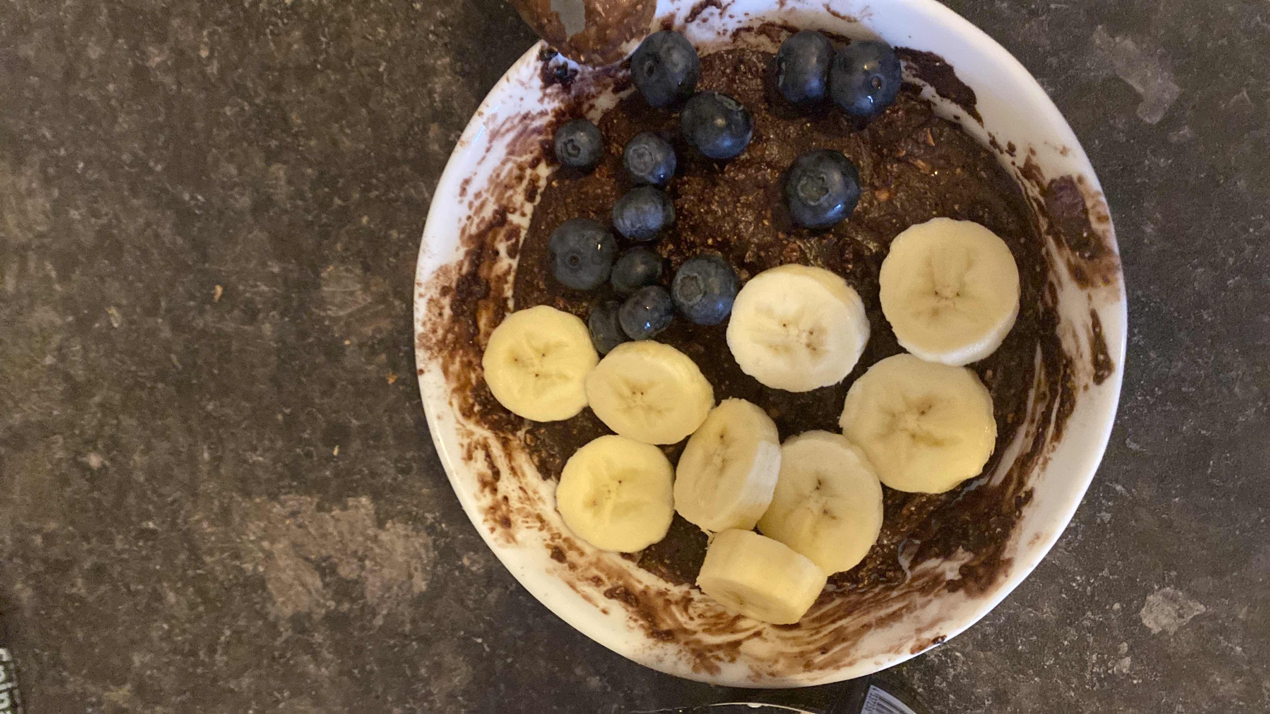 Schokoladen-Haferbrei