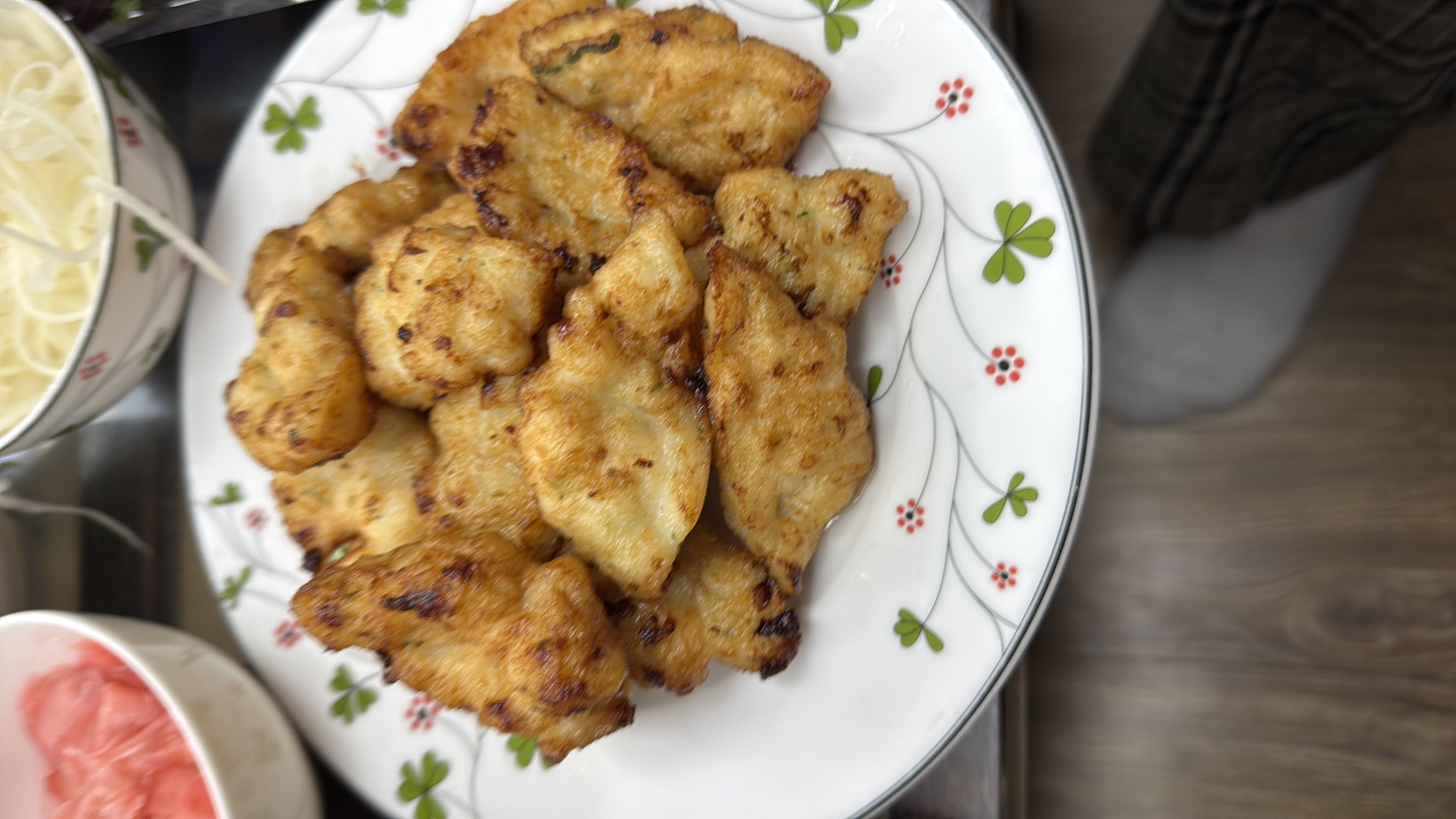 Fried Fish Cakes