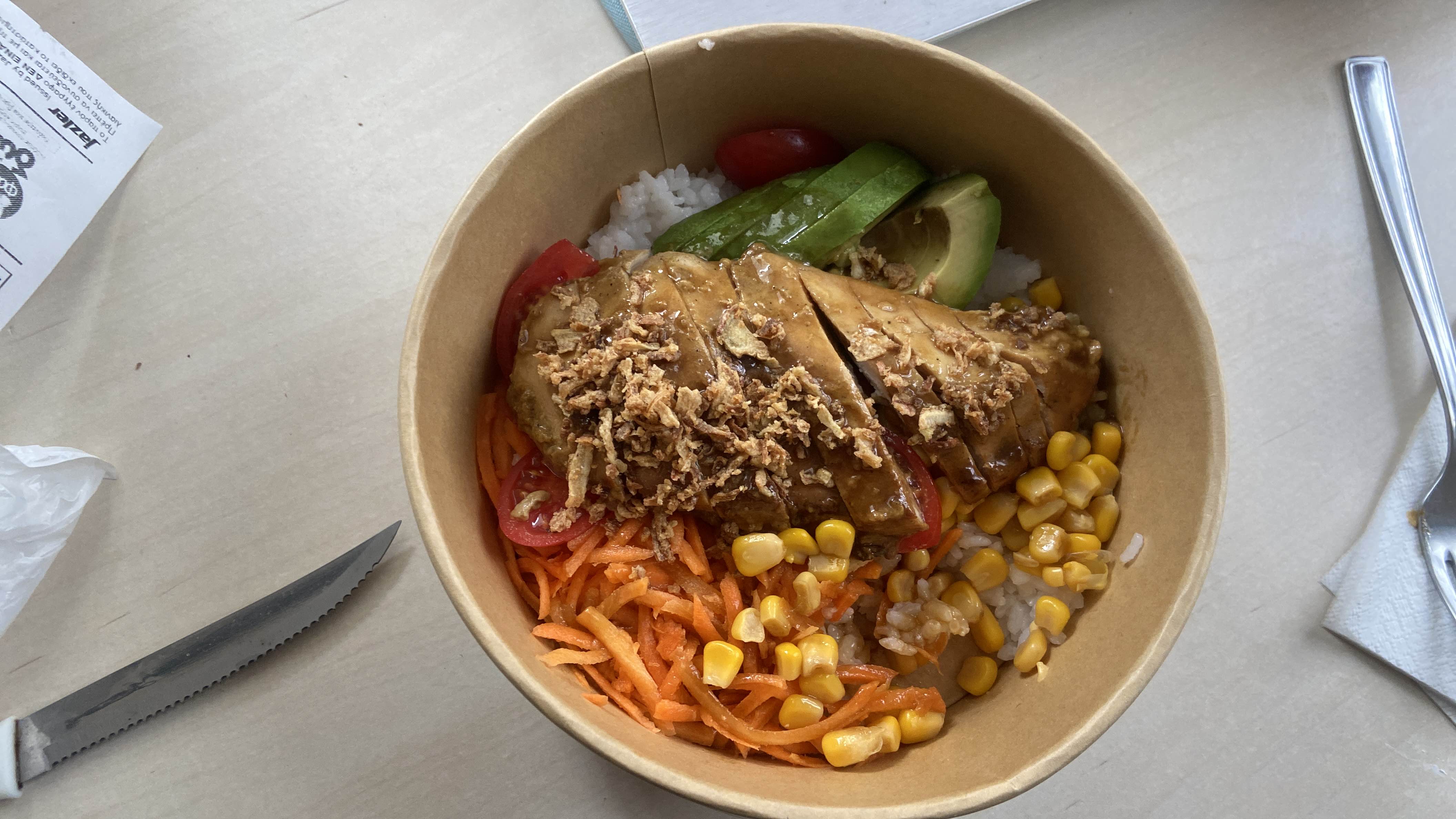 Chicken Rice Bowl