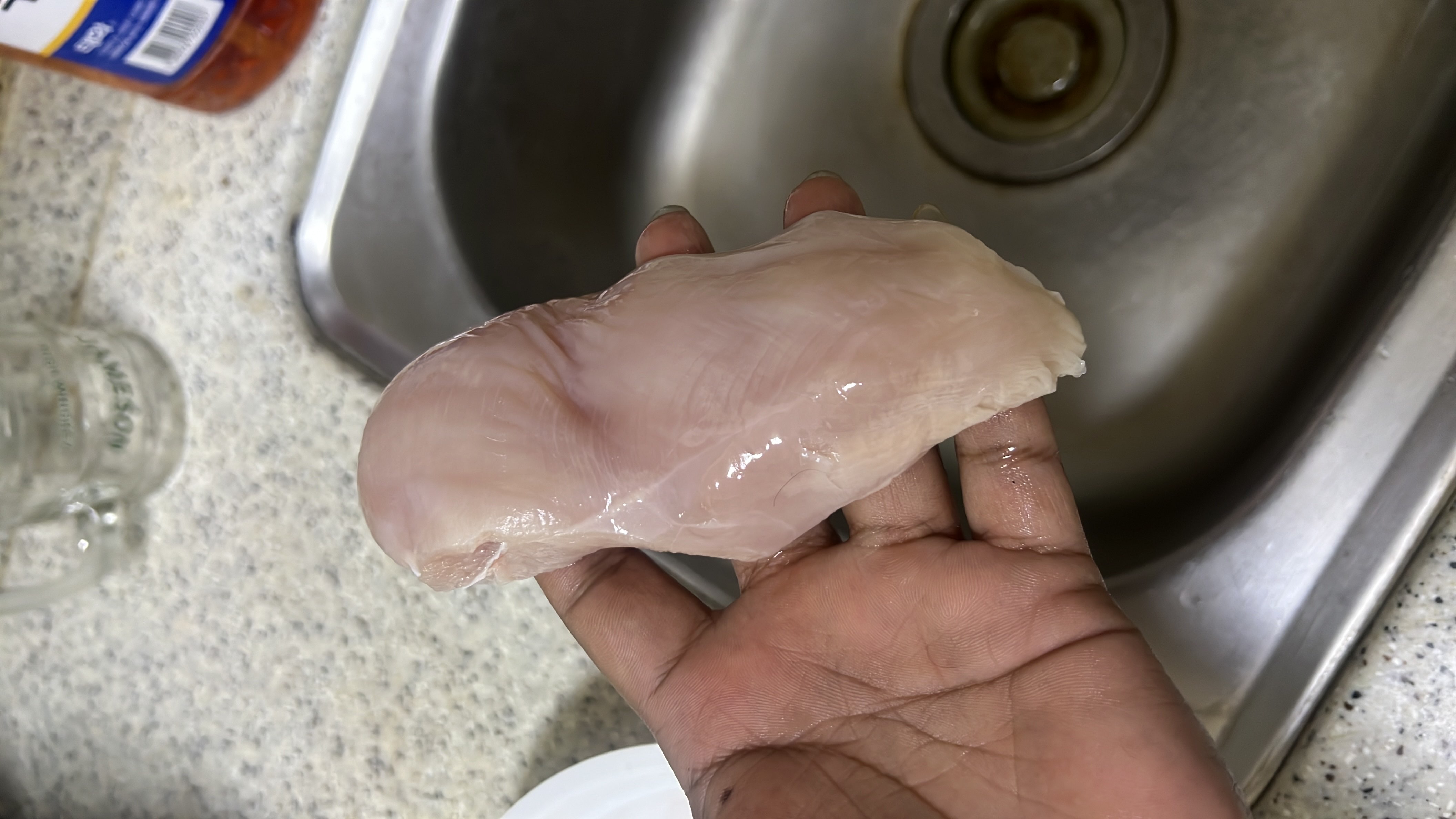 Raw Chicken Breast