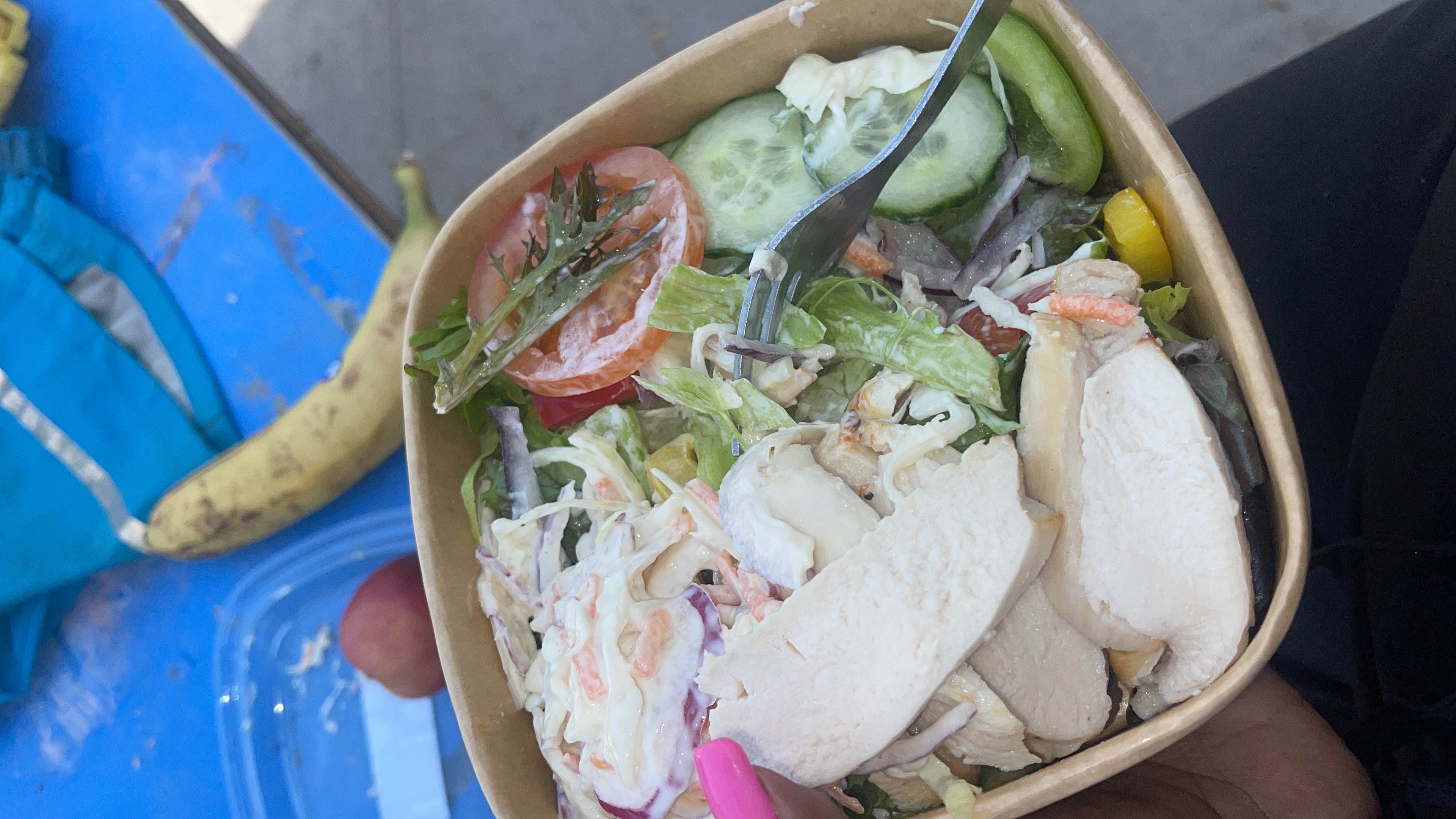 Chicken Salad Bowl