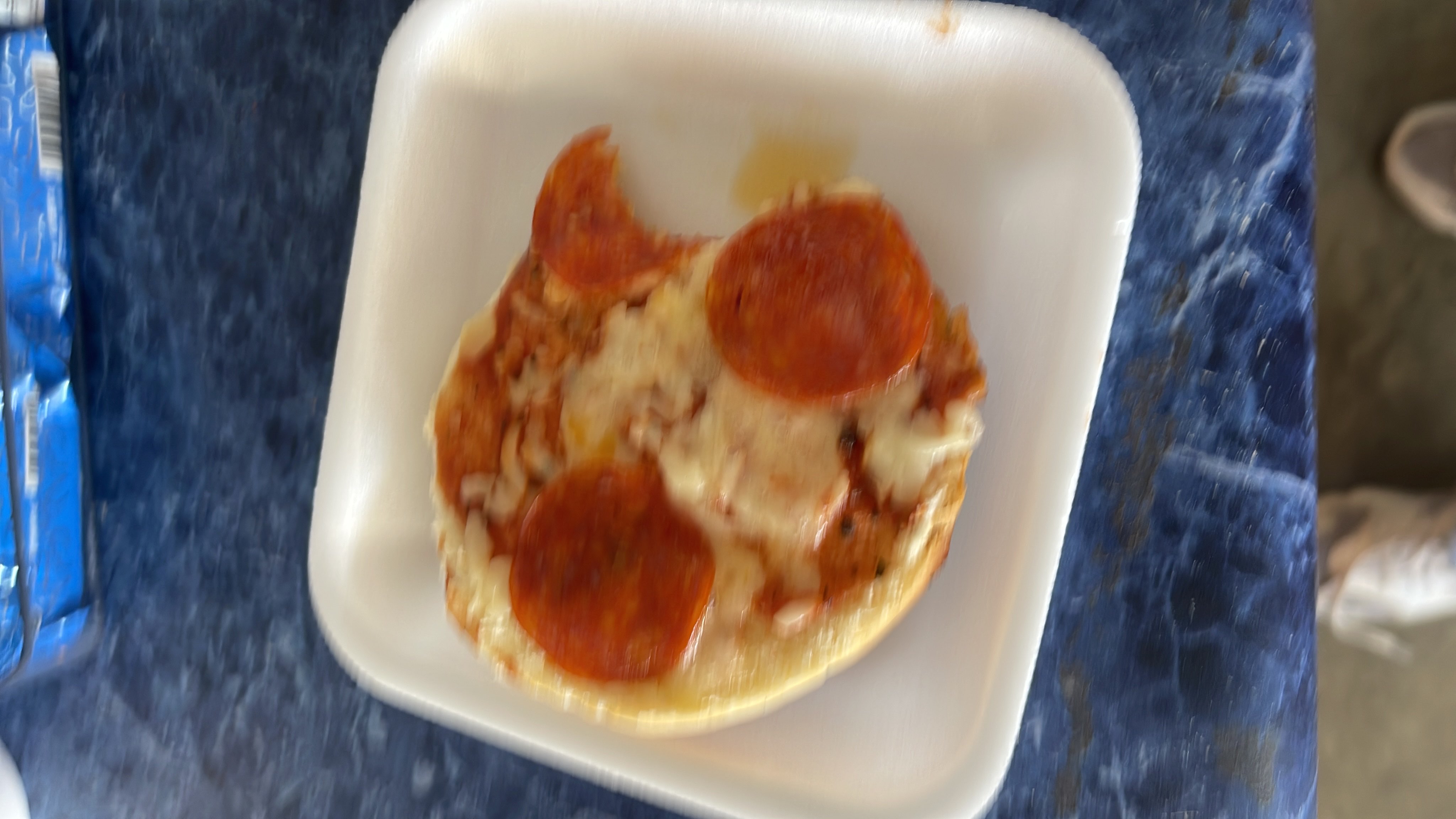 Pan pizza de pepperoni