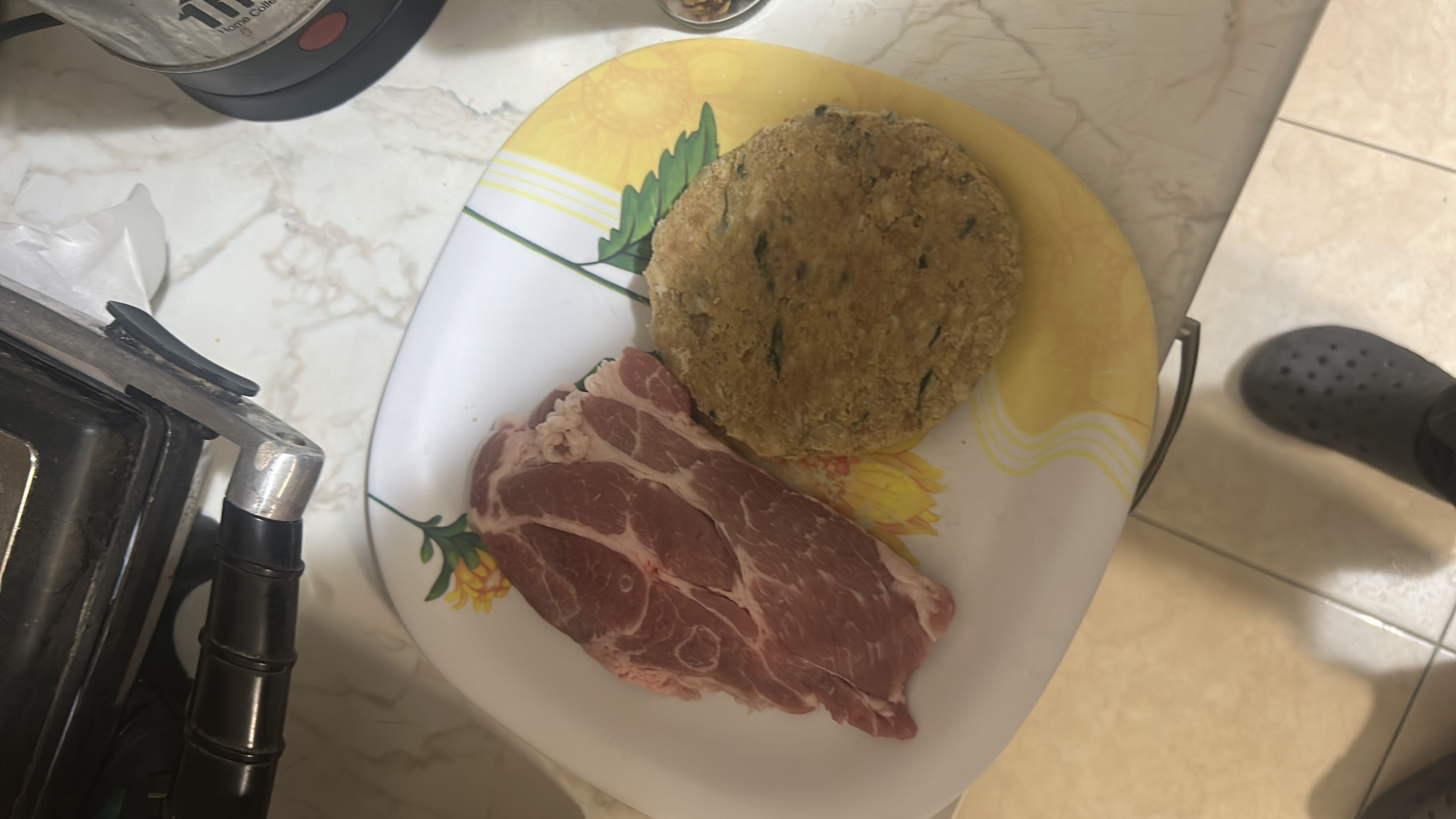 Steak and Veggie Patty