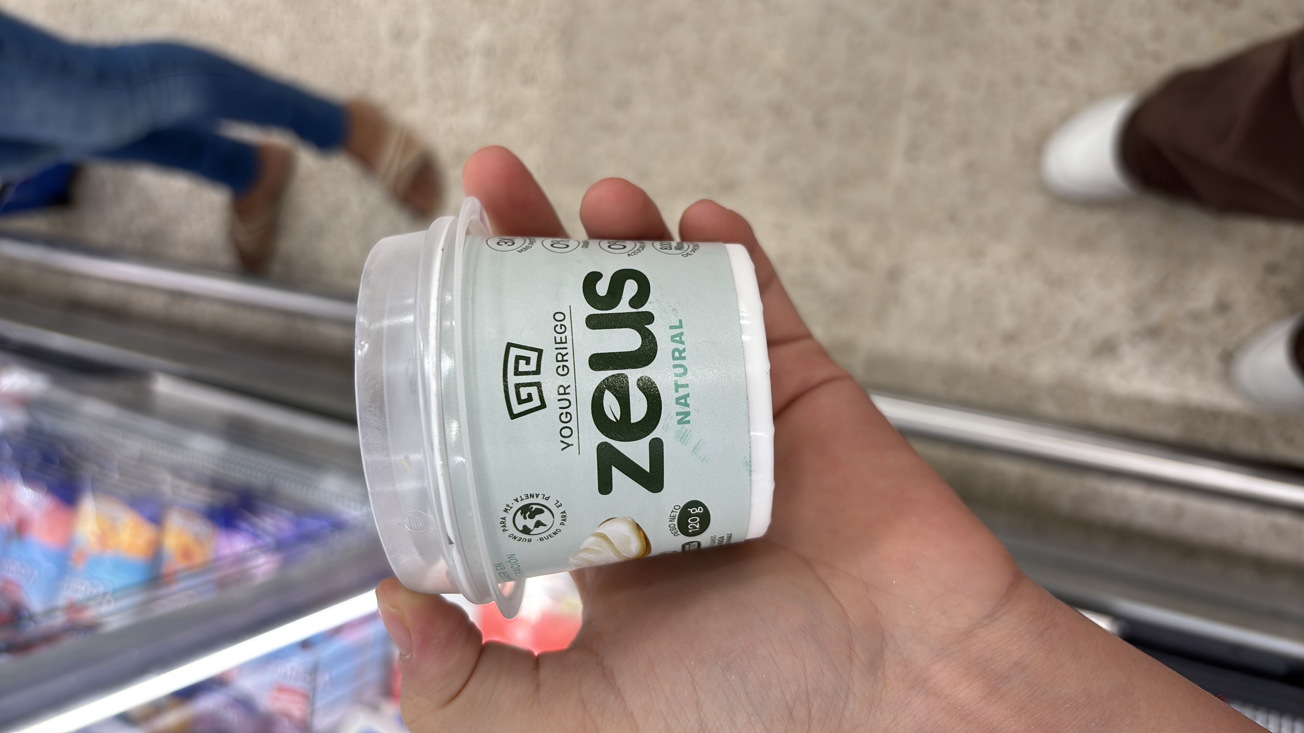 Yogur Griego Natural