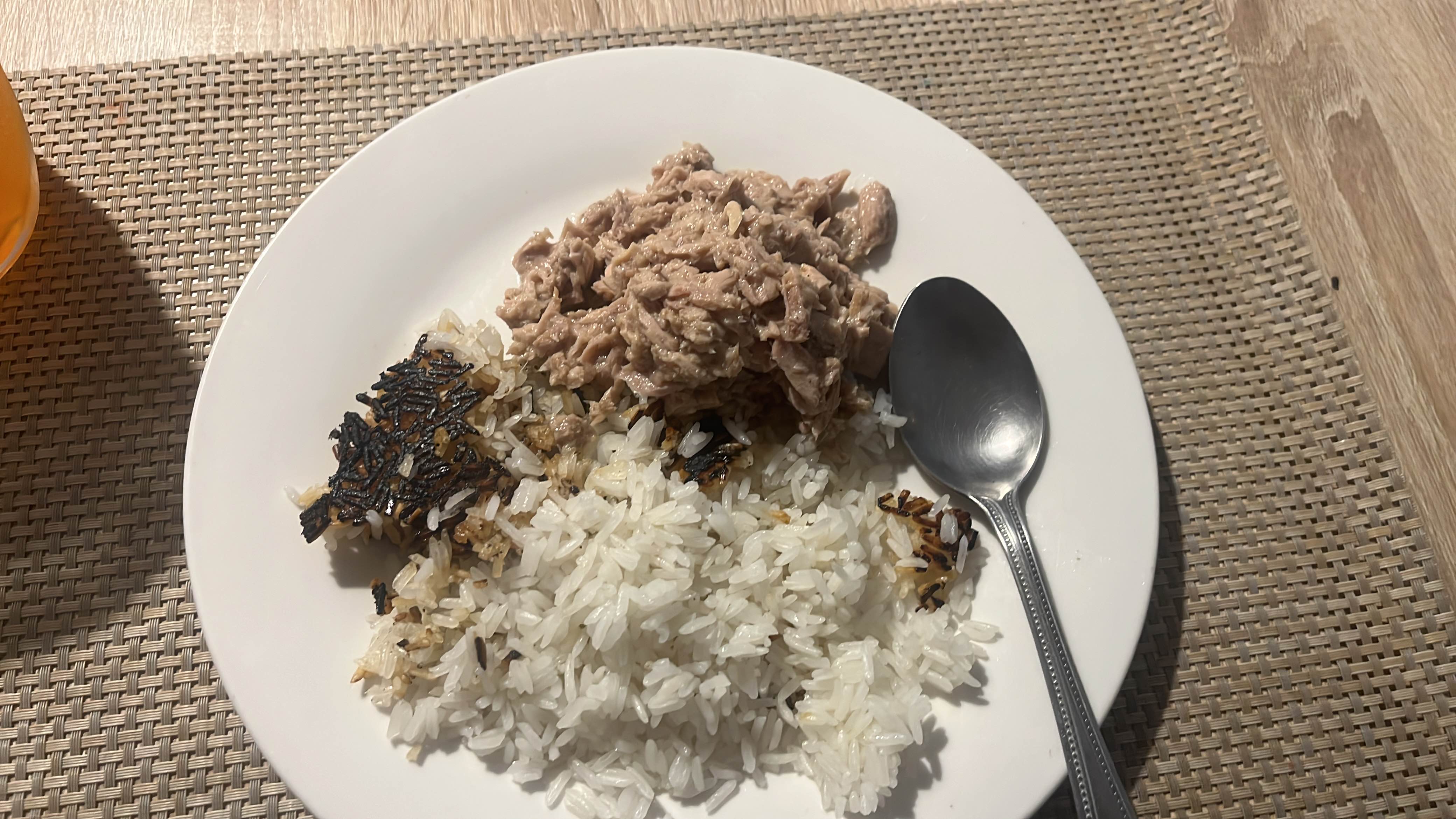 Arroz con atún