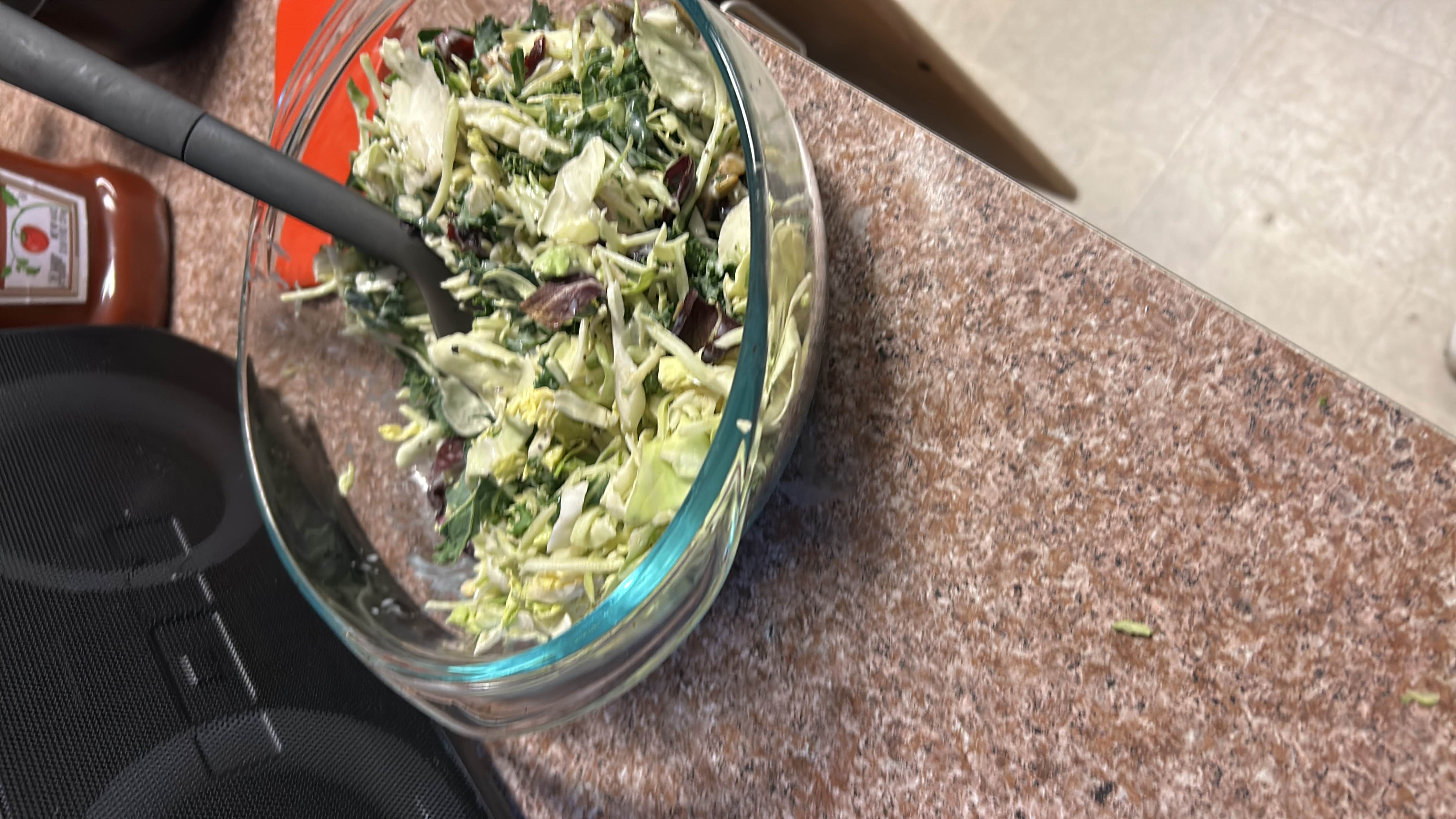 Ensalada mixta saludable