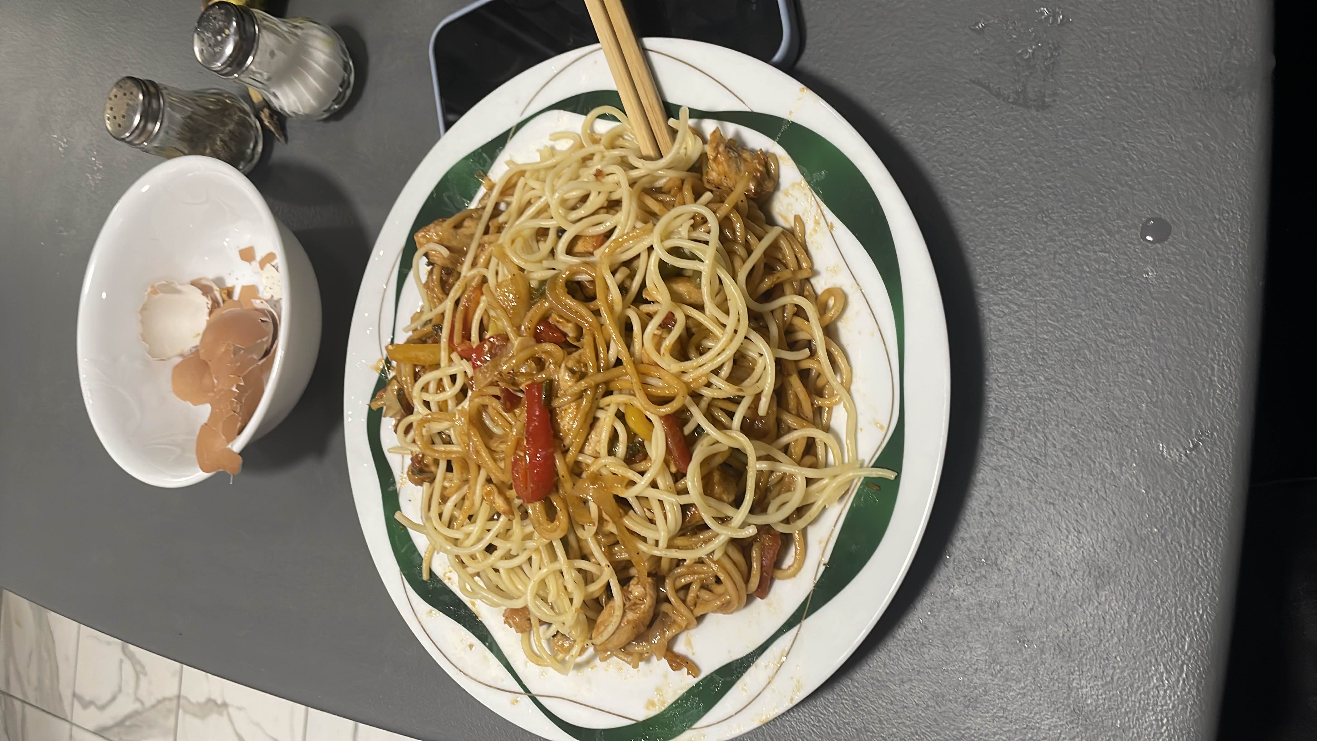 Chicken Stir-Fry Noodles