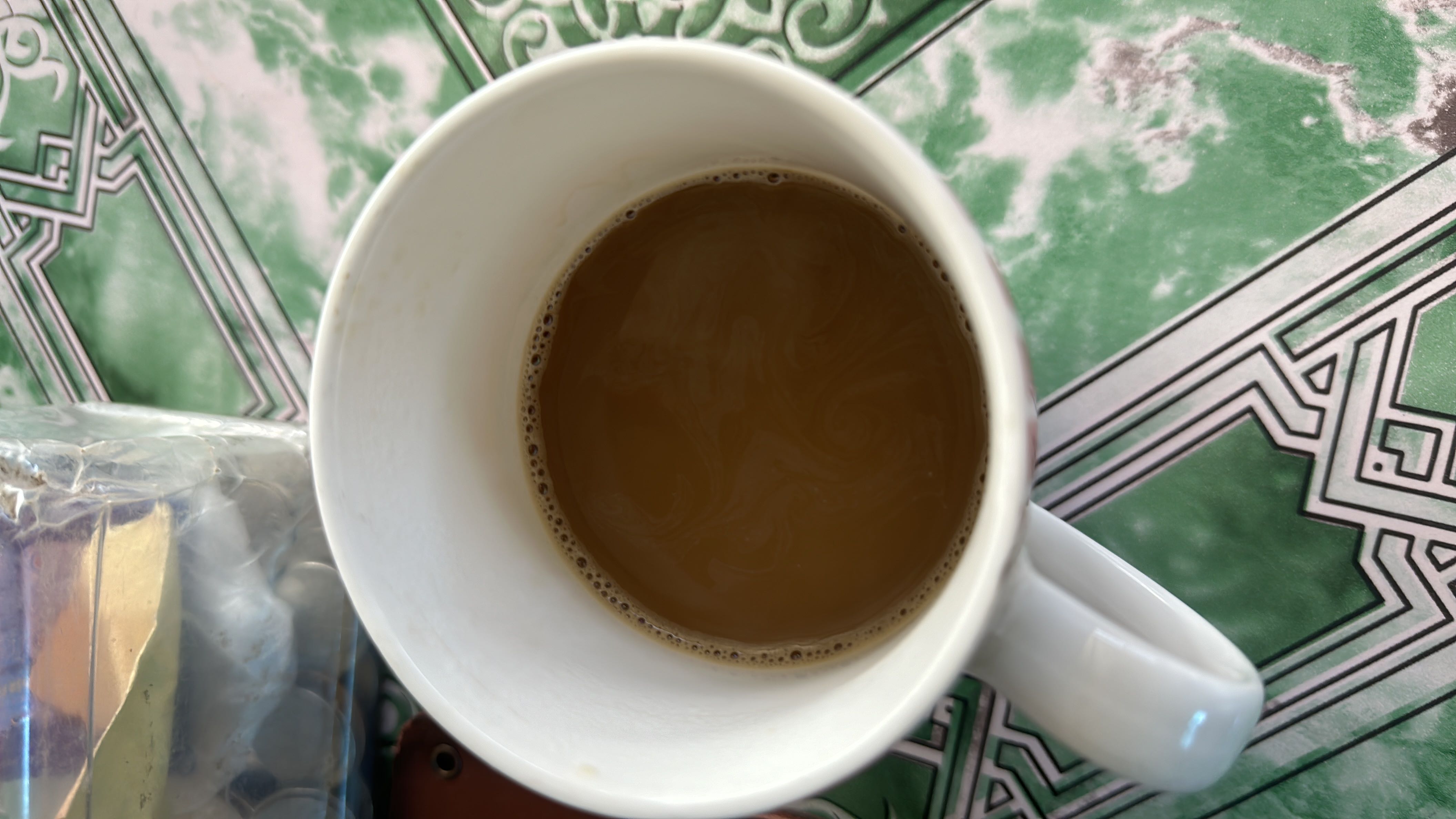 Coffee with Milk