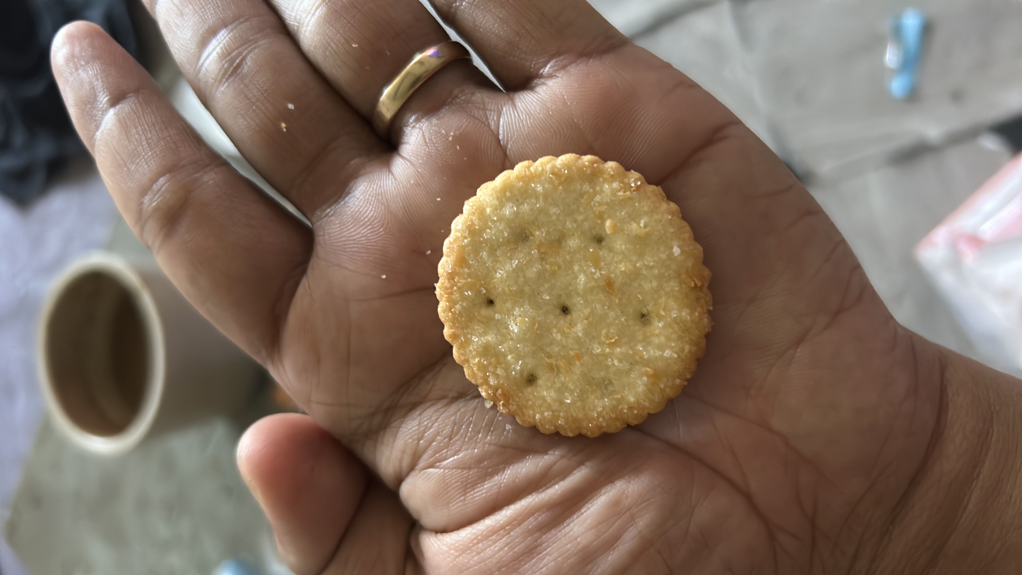 Salted Cracker