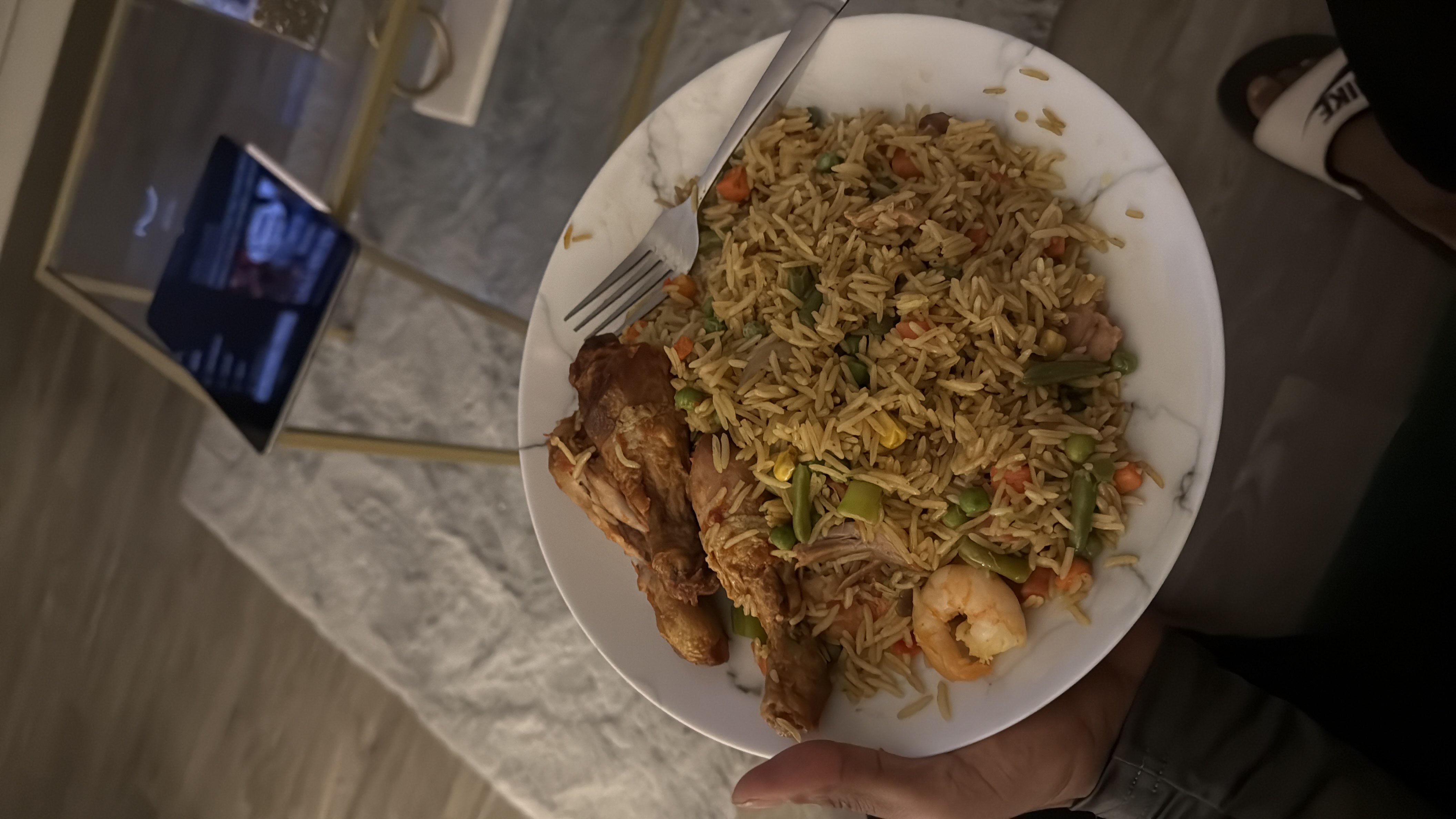 Fried Rice with Chicken